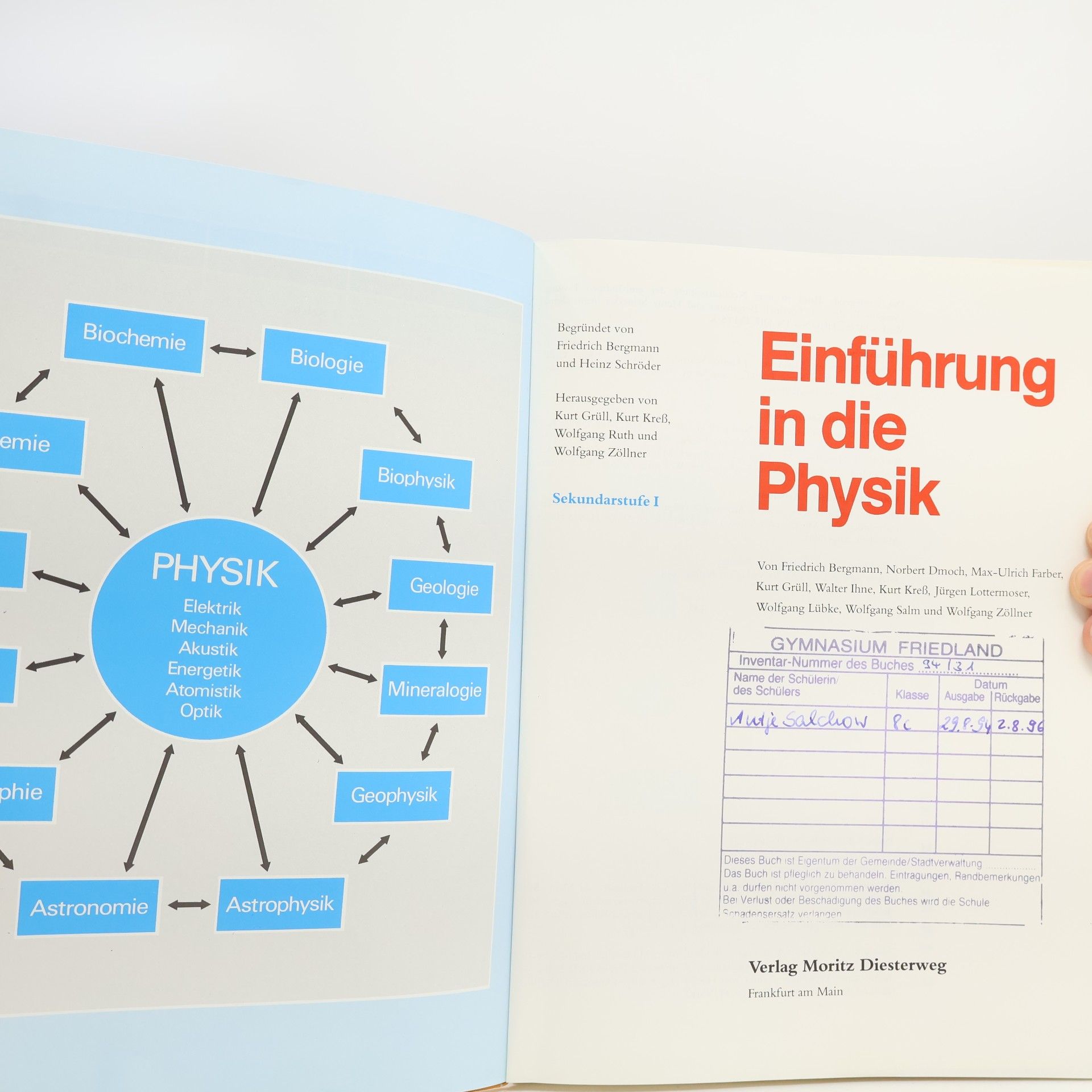 Einführung in die Physik