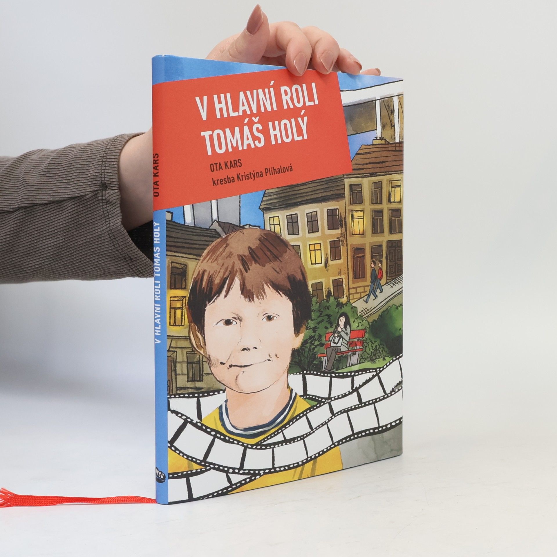Ota Kars V hlavní roli Tomáš Holý
