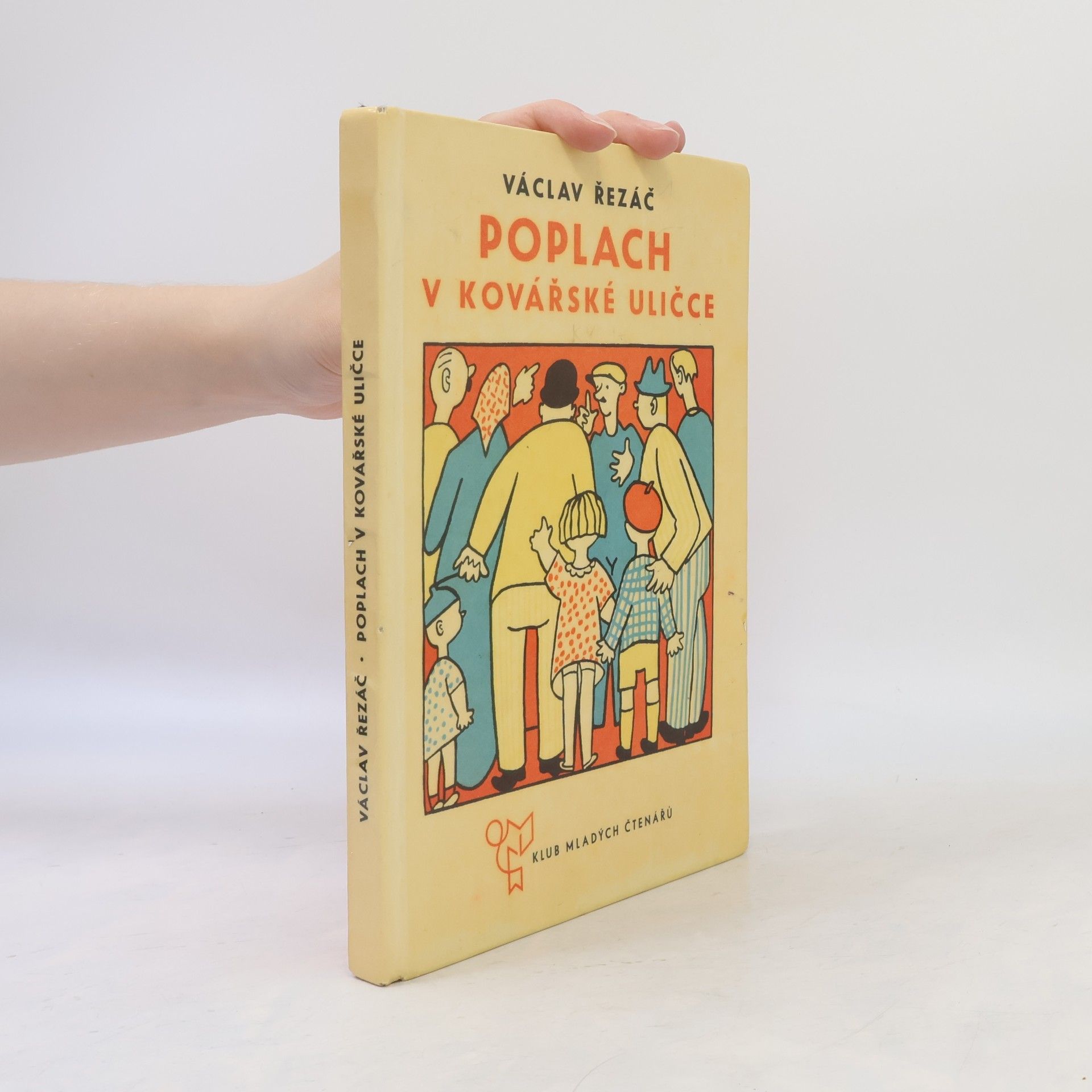 Václav Řezáč Poplach v kovářské ulici