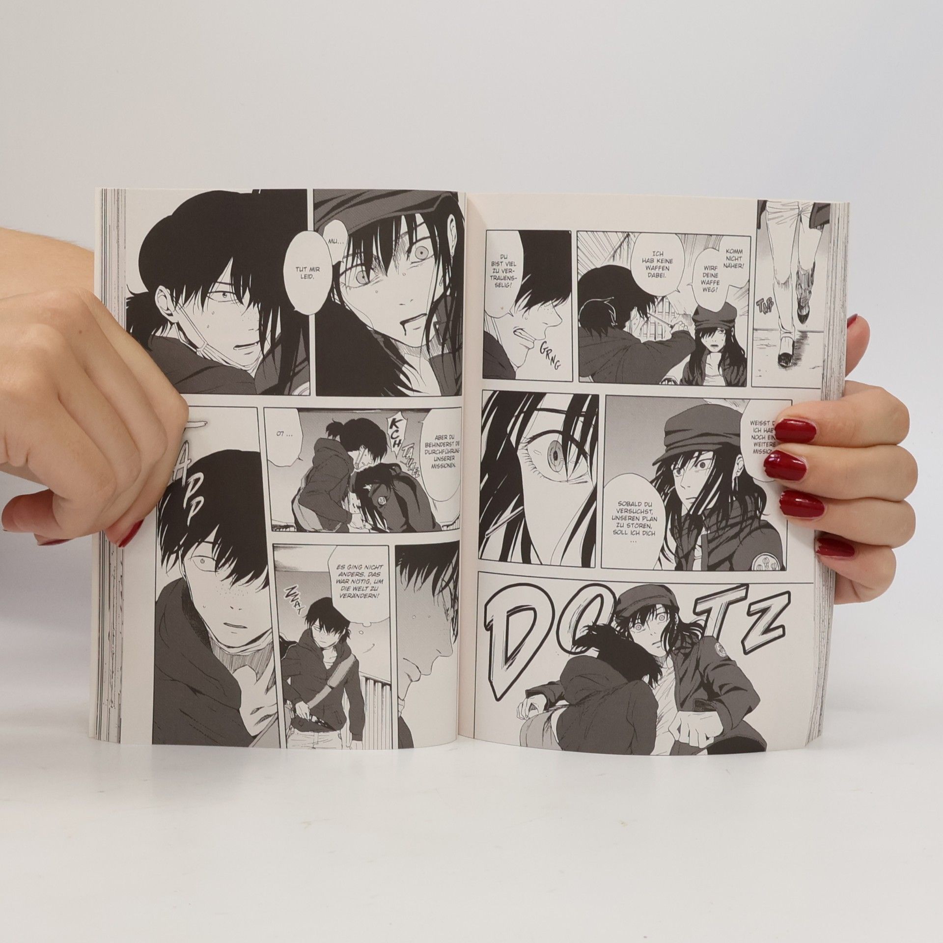 Ryō Hanada Devils' Line 02