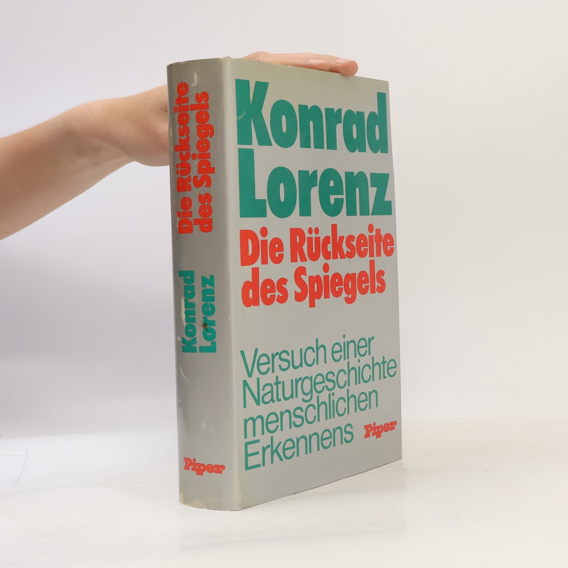Konrad Lorenz Die Rückseite des Spiegels