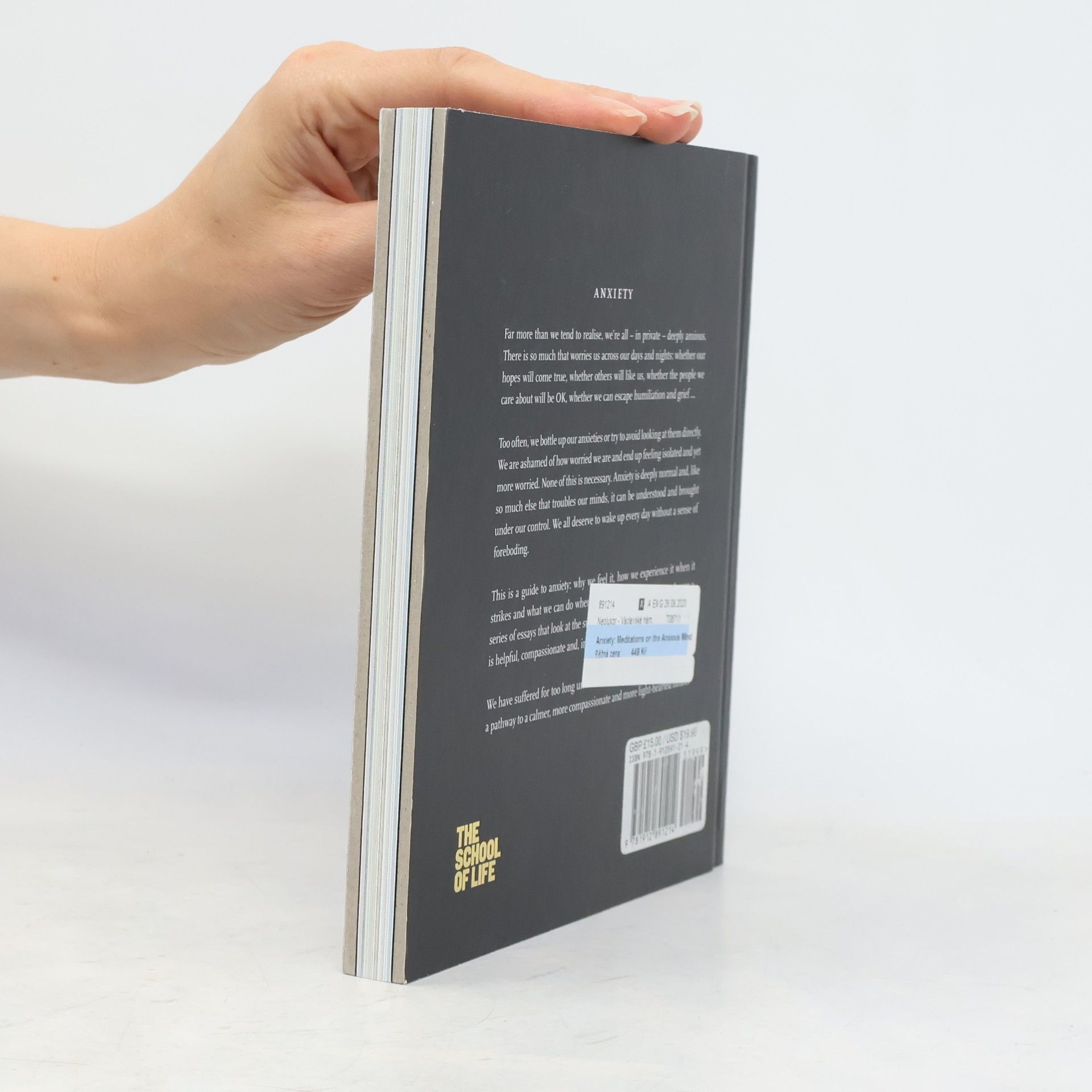 Collectif d'auteurs Anxiety : Meditations on the Anxyous Mind