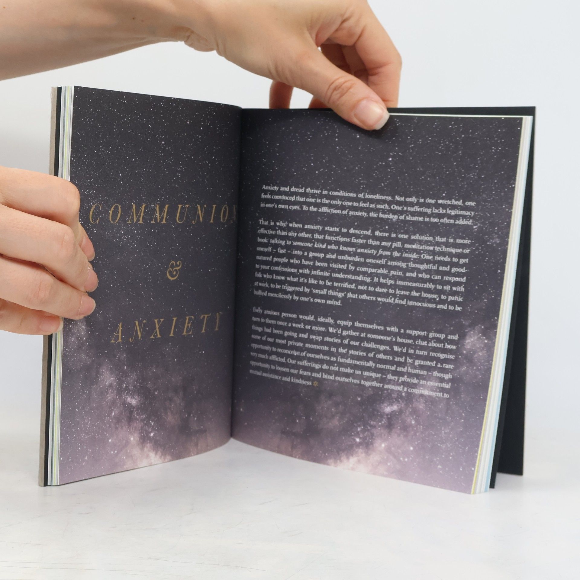 Collectif d'auteurs Anxiety : Meditations on the Anxyous Mind