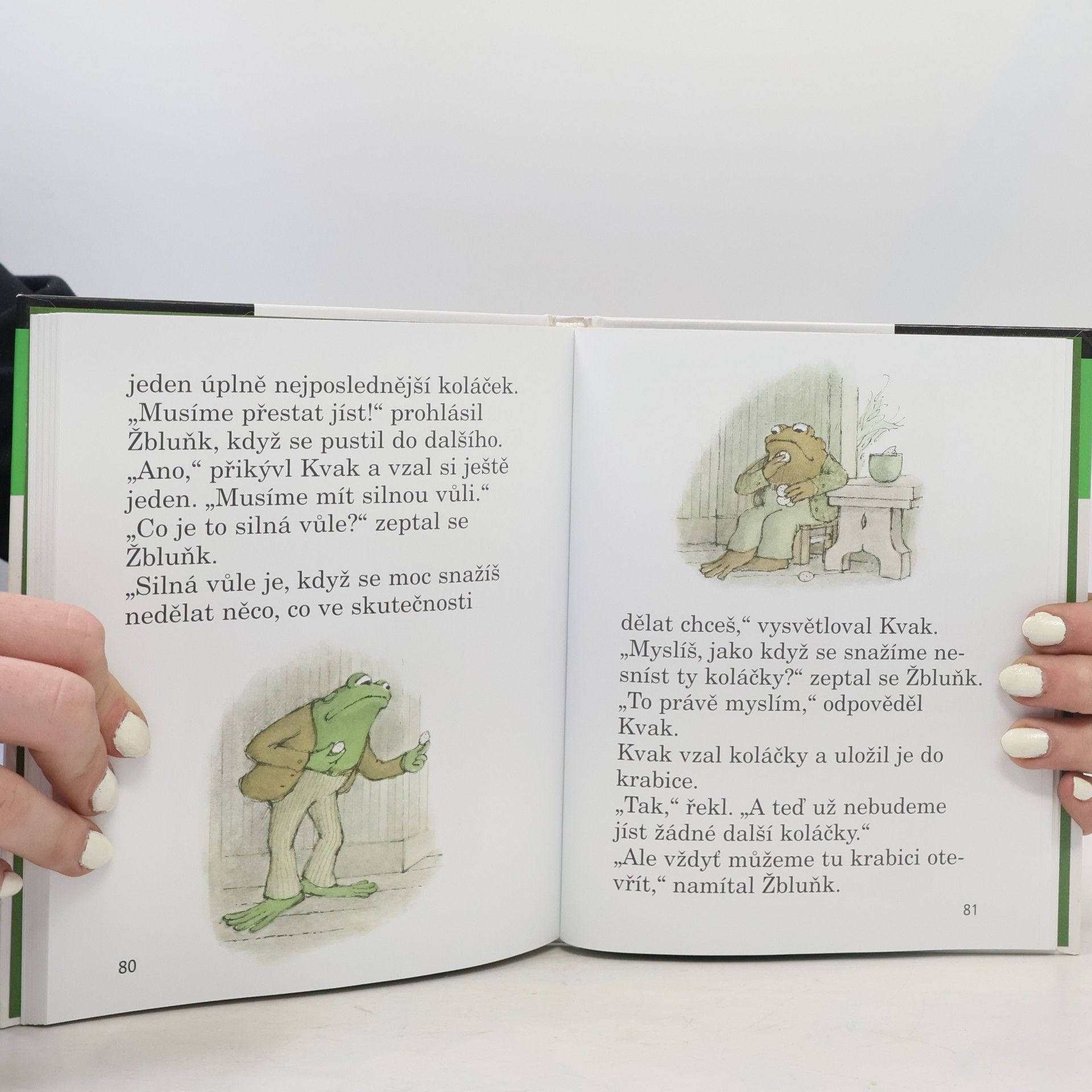 Arnold Lobel Kvak a Žbluňk jsou kamarádi