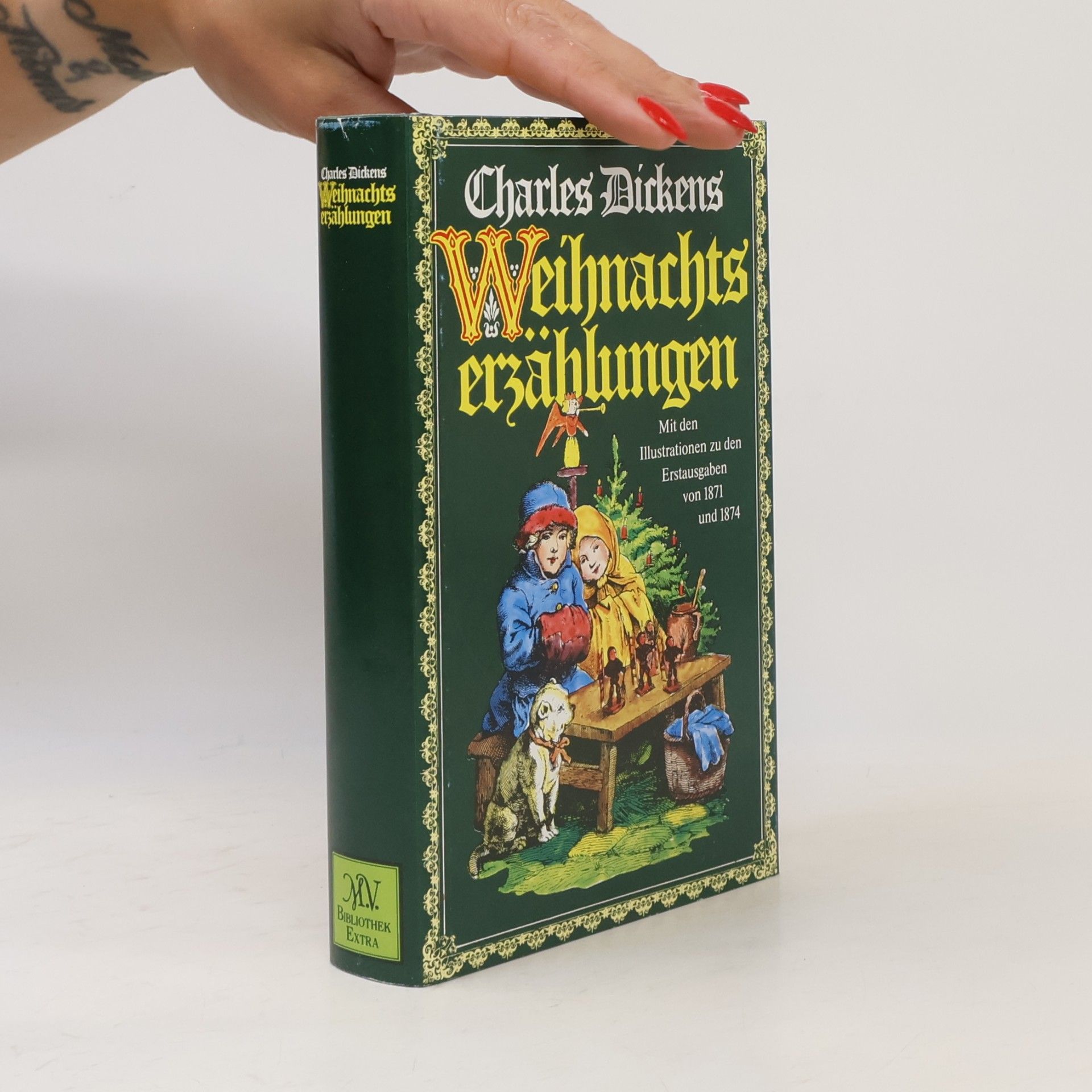 Charles Dickens Weihnachtserzählungen. Weihnachtsmärchen