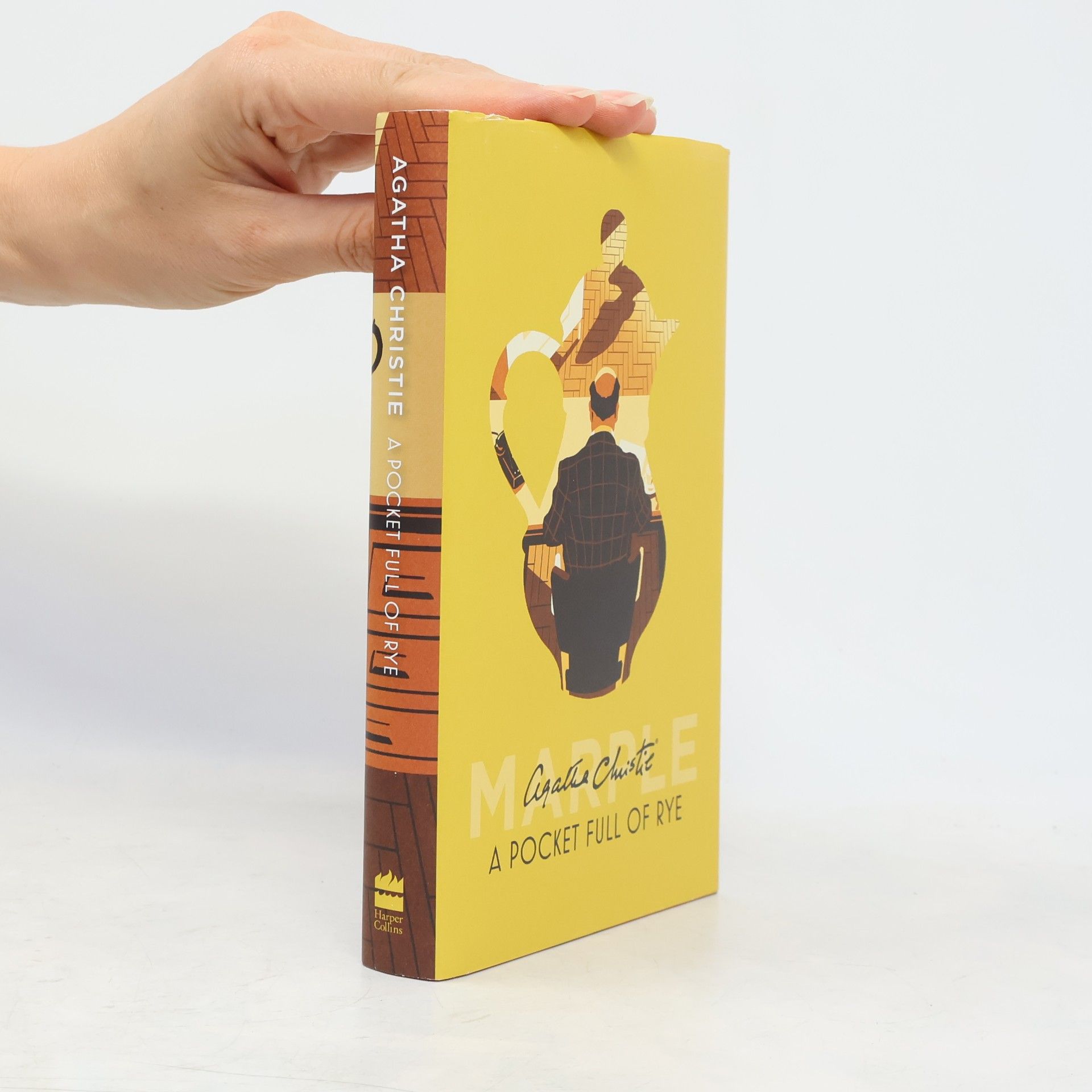 Agatha Christie A Pocket Full of Rye