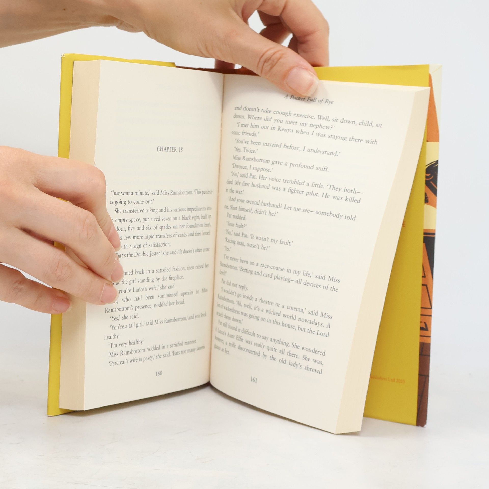Agatha Christie A Pocket Full of Rye