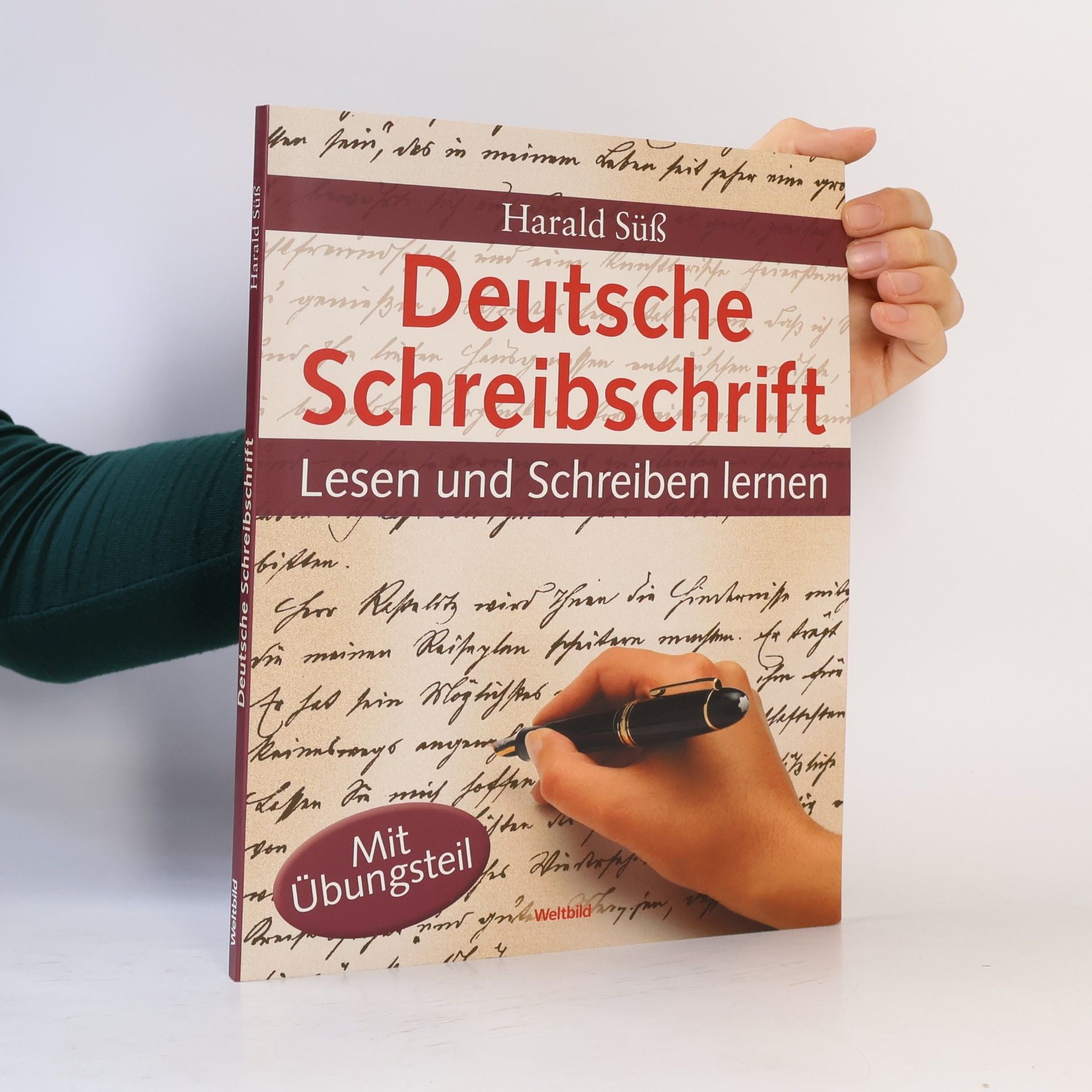 Harald Suss Deutsche Schreibschrift