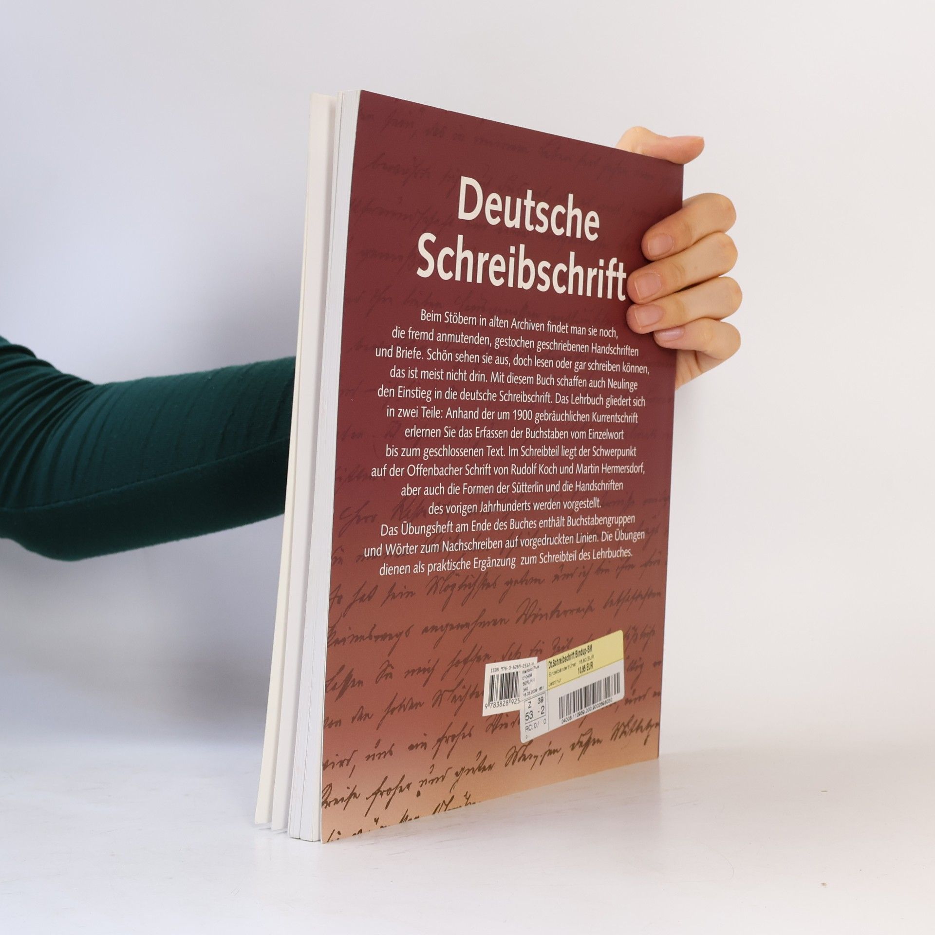 Harald Suss Deutsche Schreibschrift
