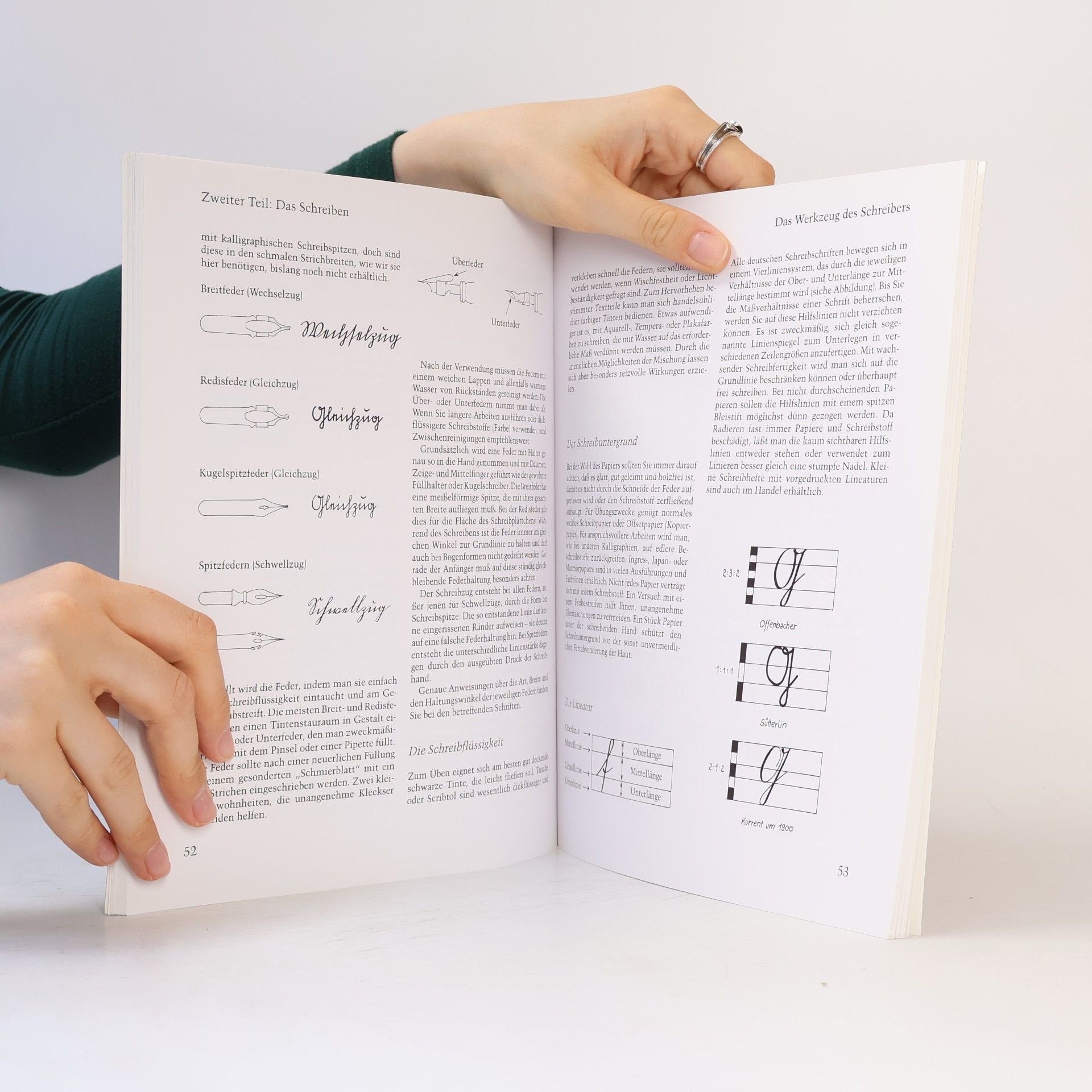 Harald Suss Deutsche Schreibschrift