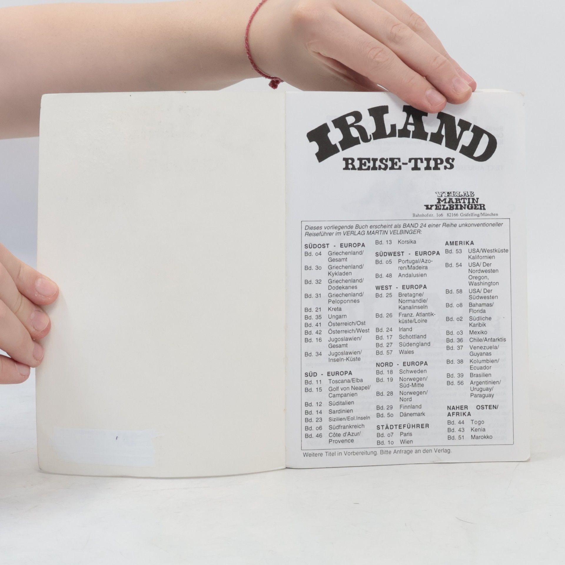 Franz Rappel Irland
