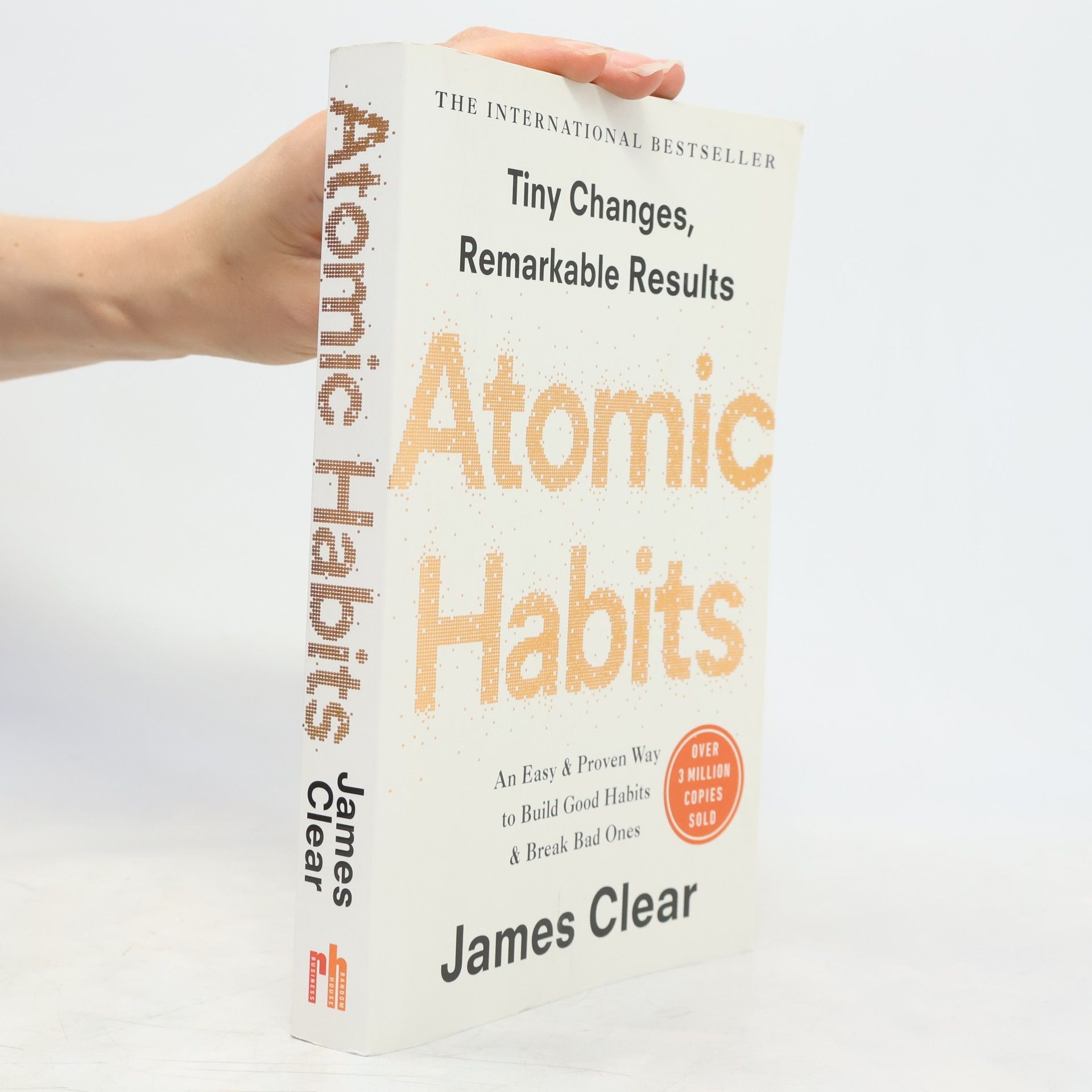 James Clear Atomic Habits
