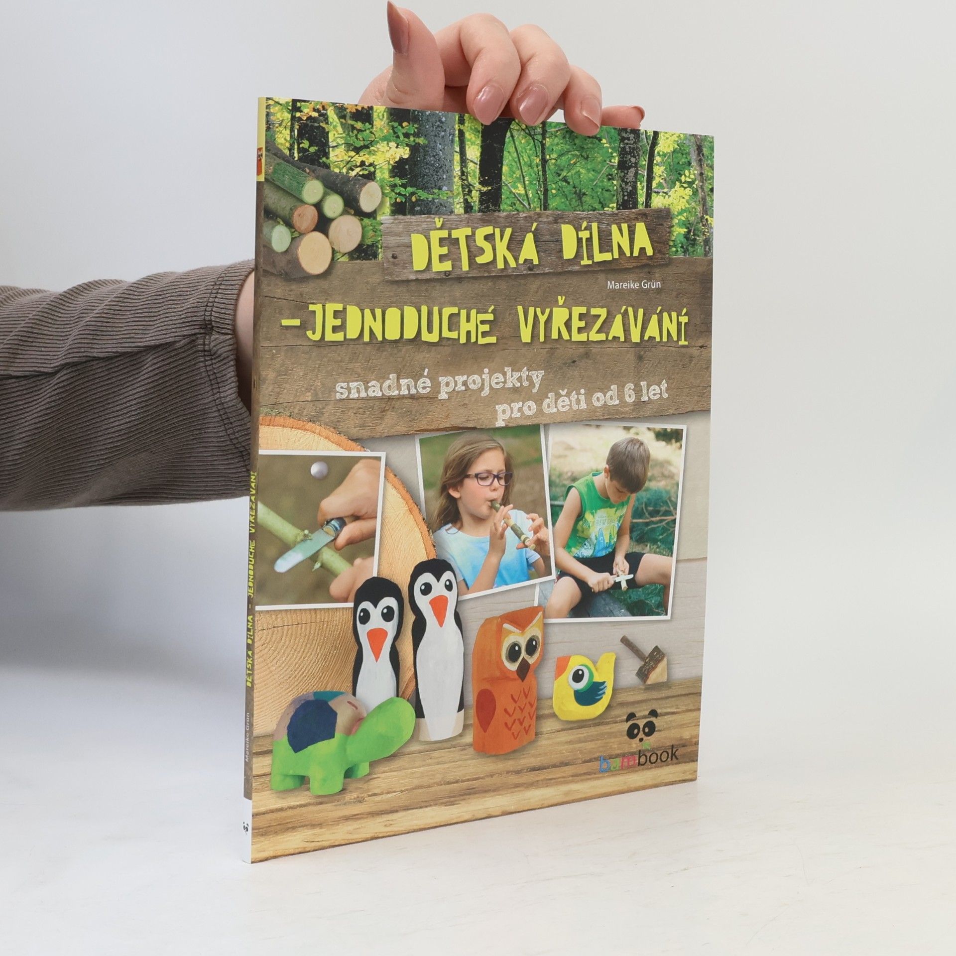 Mareike Grün Dětská dílna - jednoduché vyřezávání