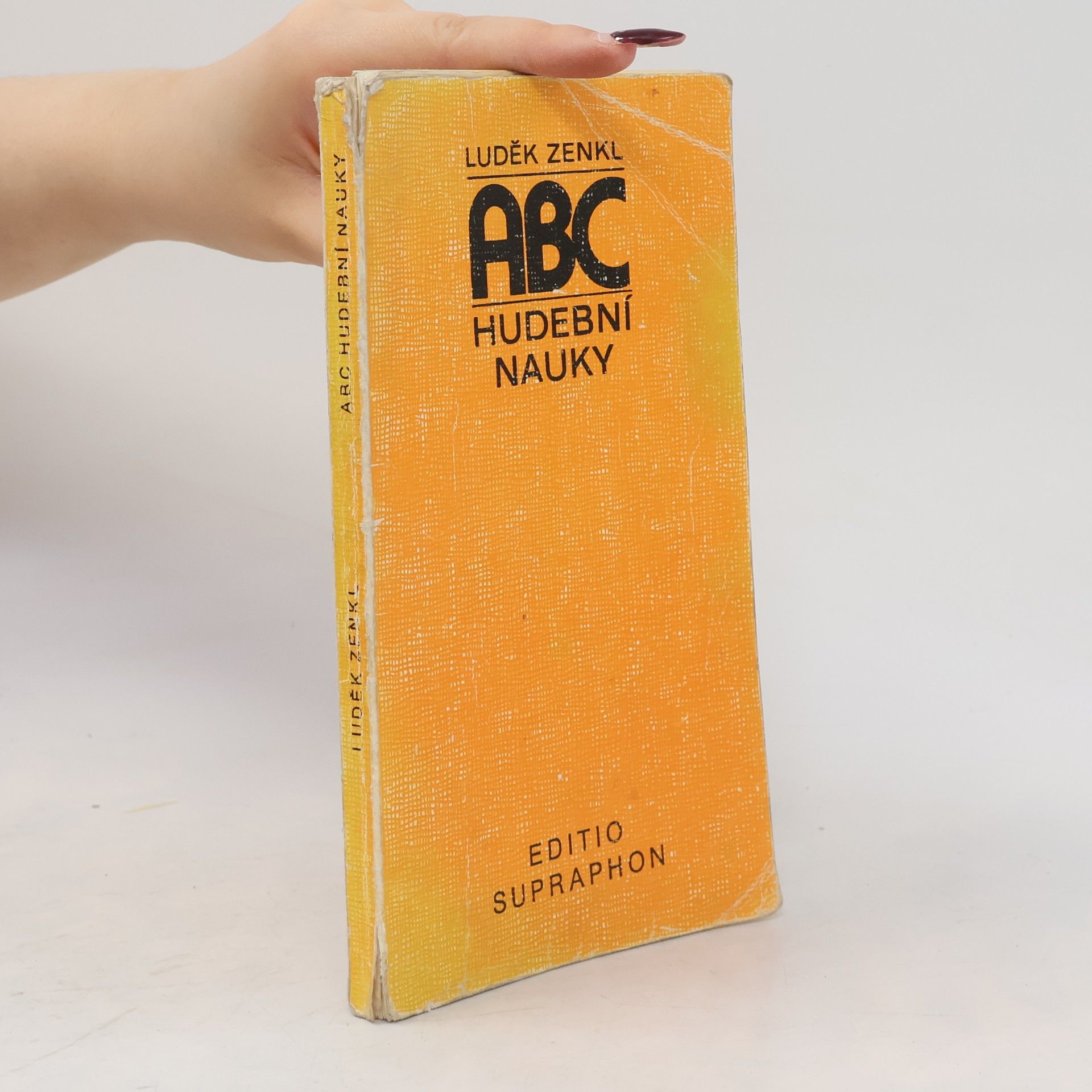 Luděk Zenkl ABC hudební nauky