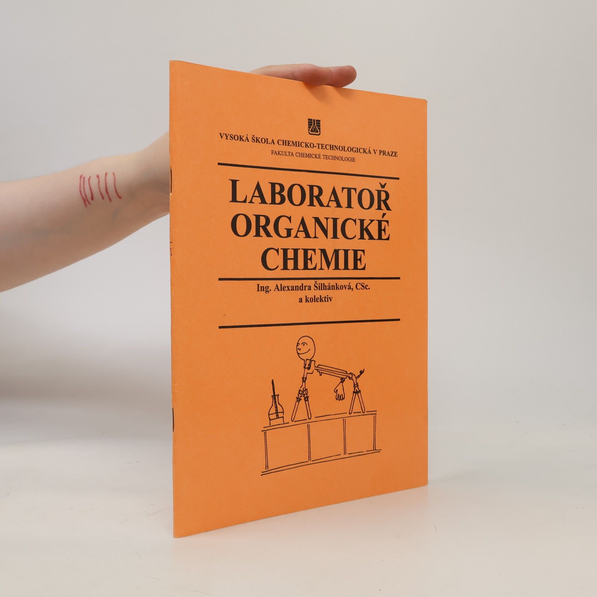 Alexandra Šilhánková Laboratoř organické chemie