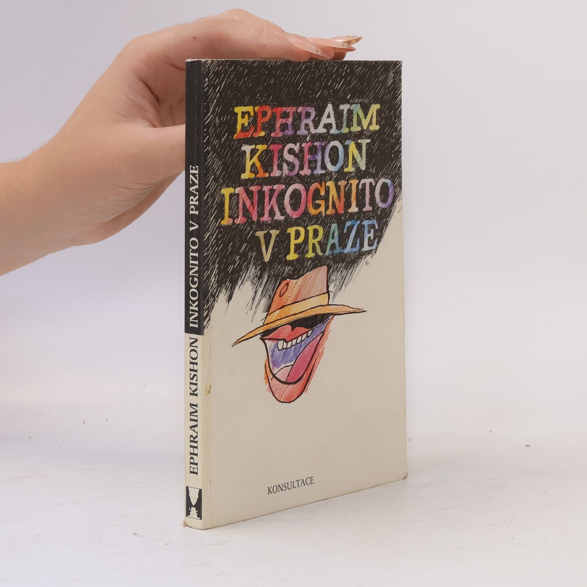 Ephraim Kishon Inkognito v Praze