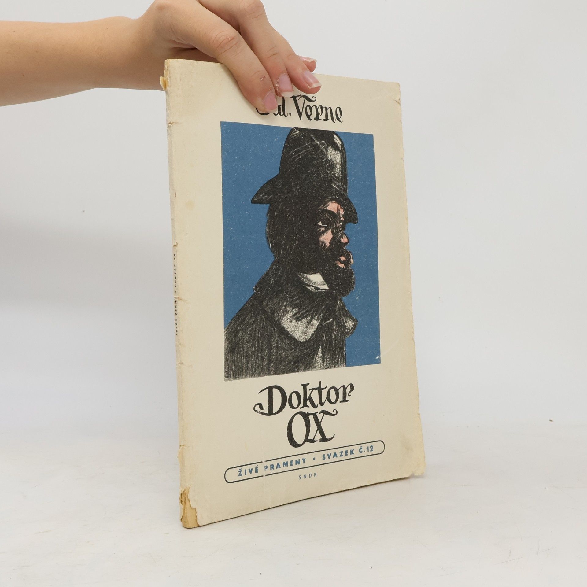 Jules Verne Doktor Ox