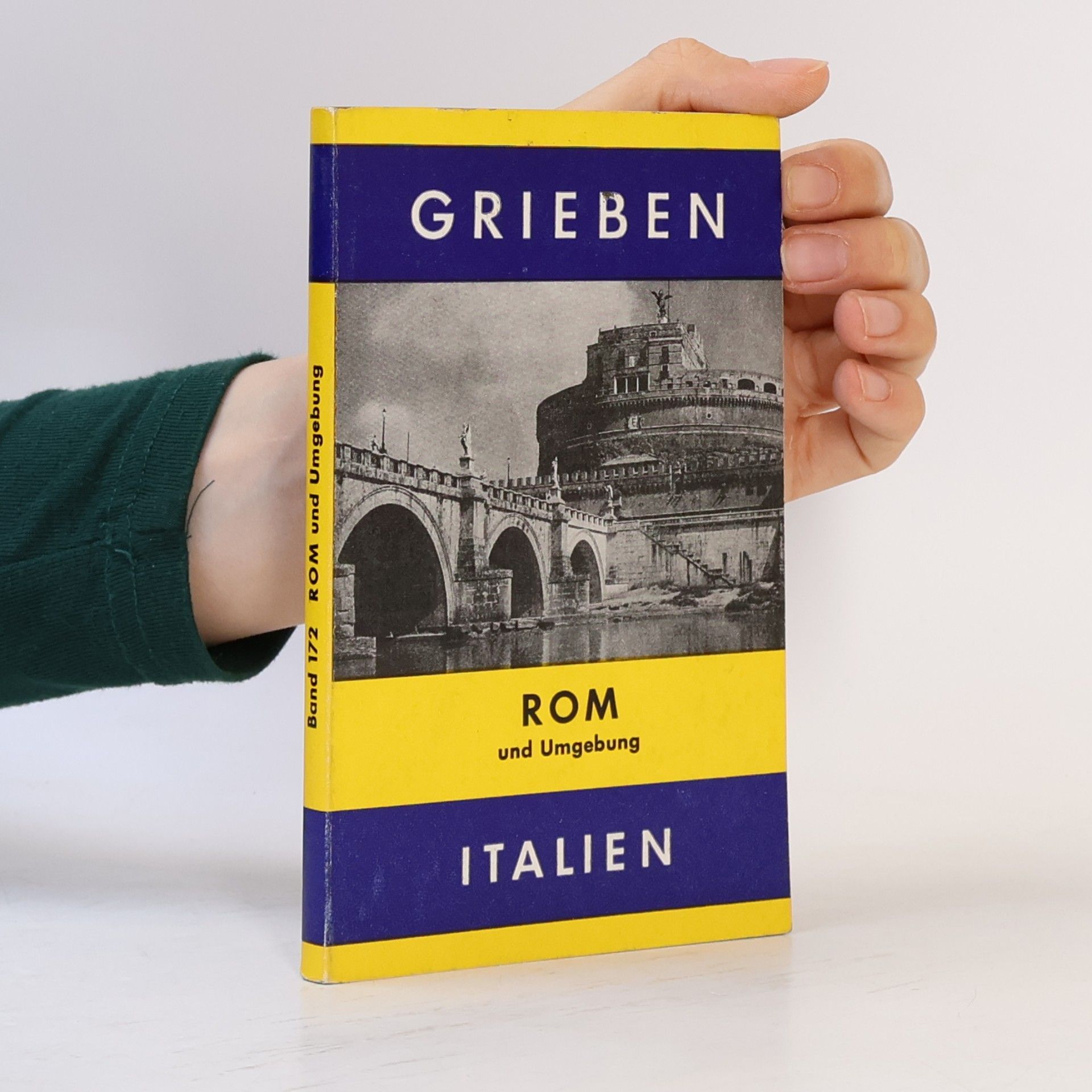 Autorenkollektiv Grieben-Reiseführer 172. Rom und Umgebung