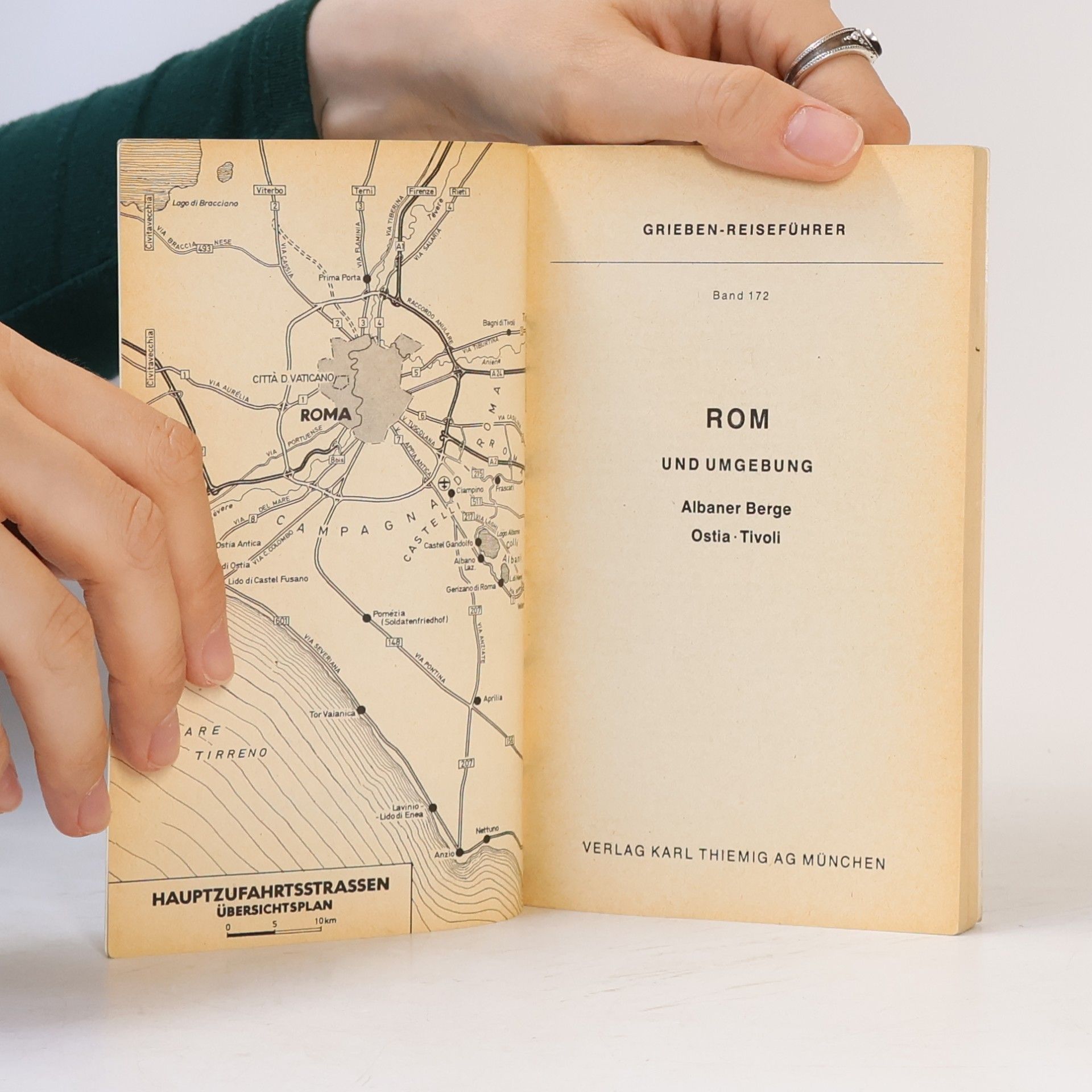 Autorenkollektiv Grieben-Reiseführer 172. Rom und Umgebung