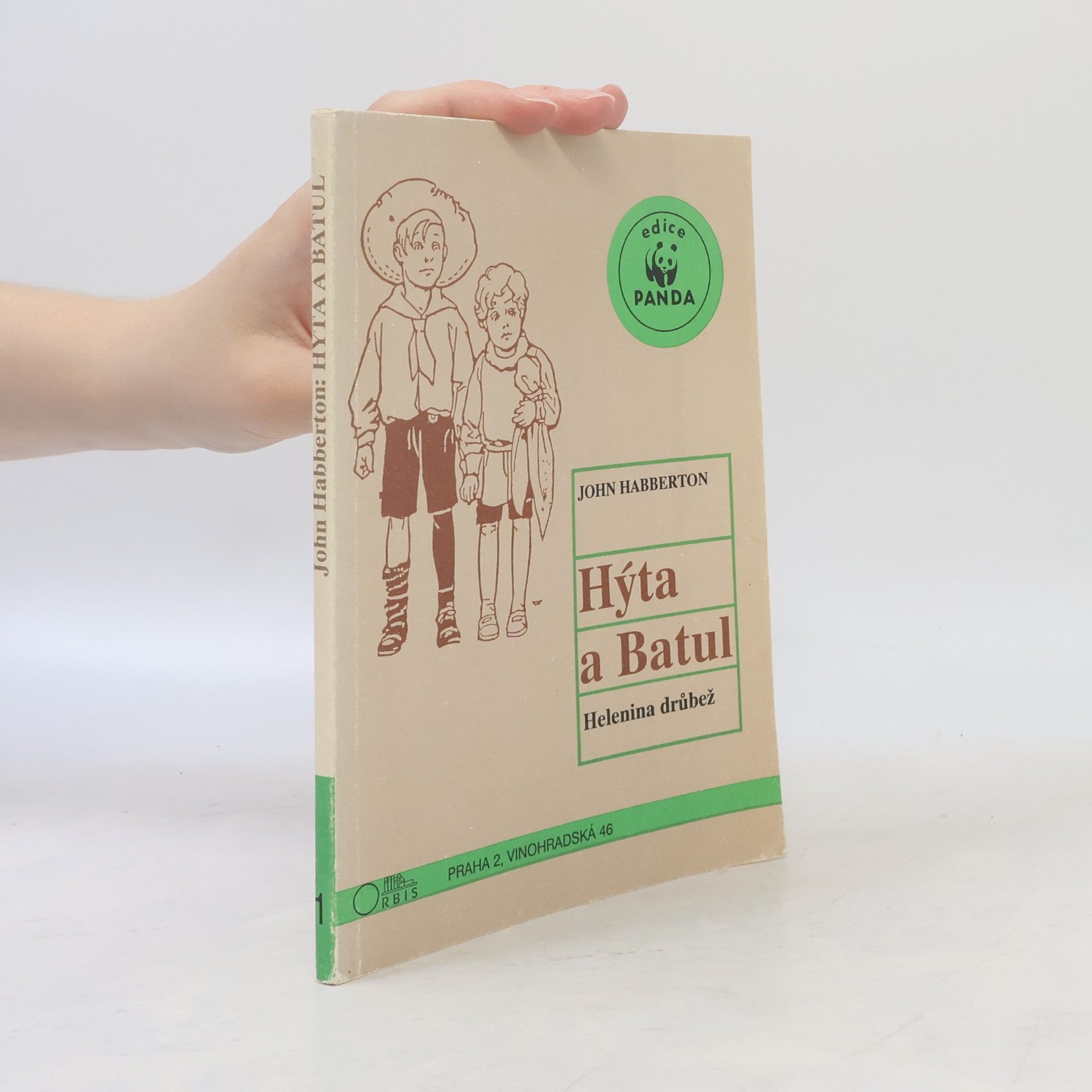 John Habberton Hýta a Batul. Helenina drůbež