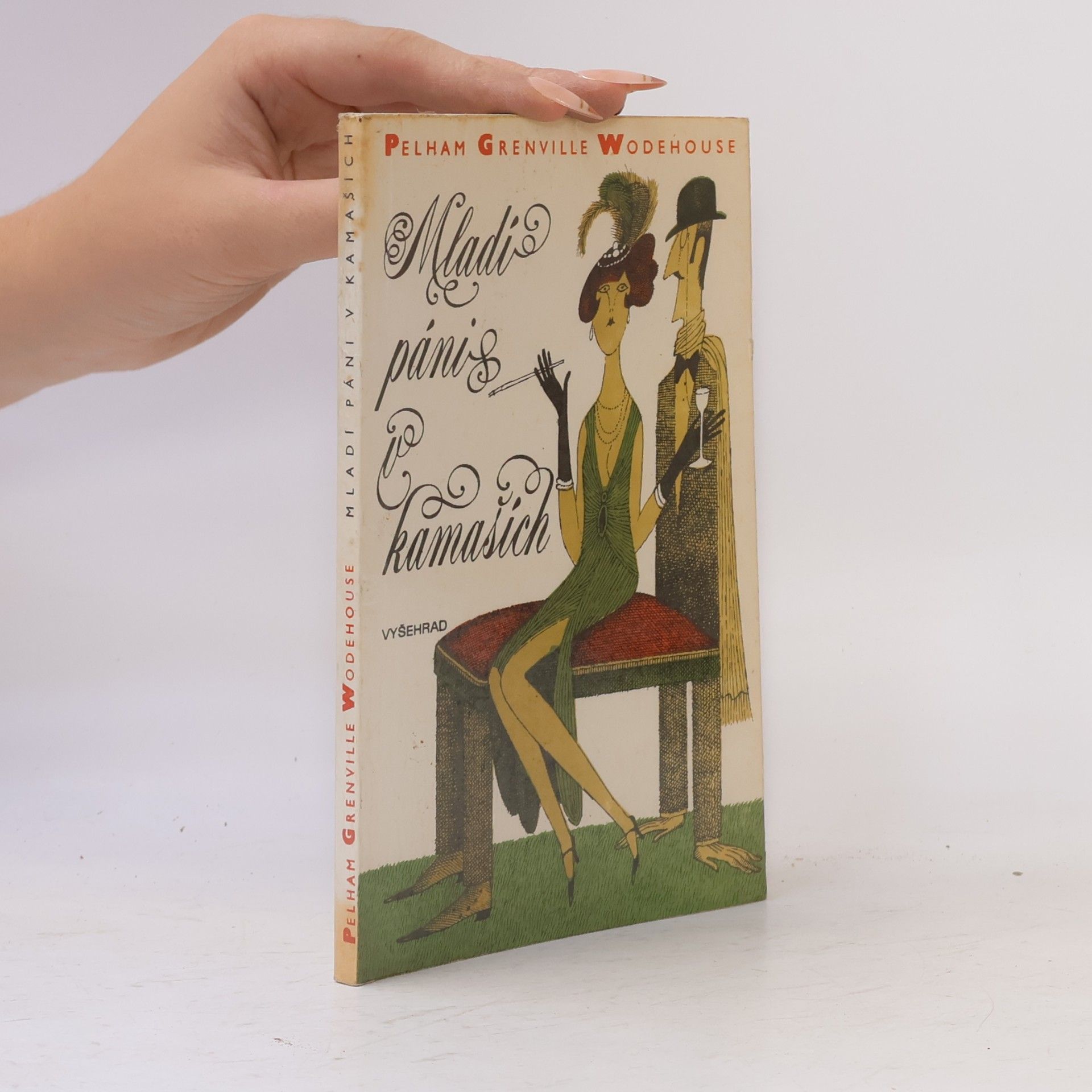Pelham Wodehouse Mladí páni v kamaších