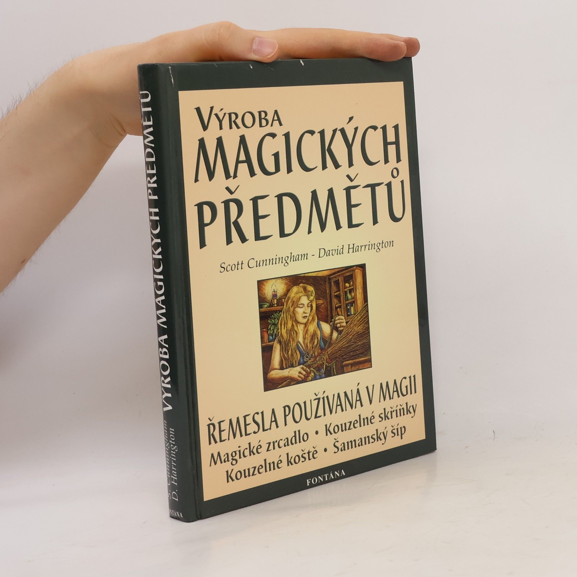 Scott Cunningham Výroba magických předmětů