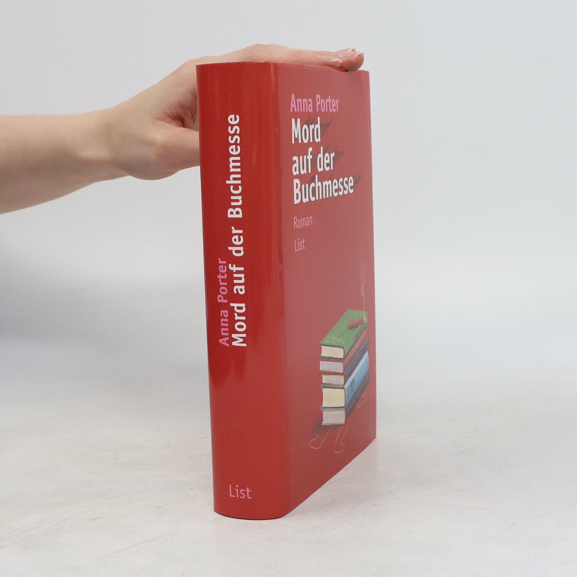 Anna Porter Mord auf der Buchmesse