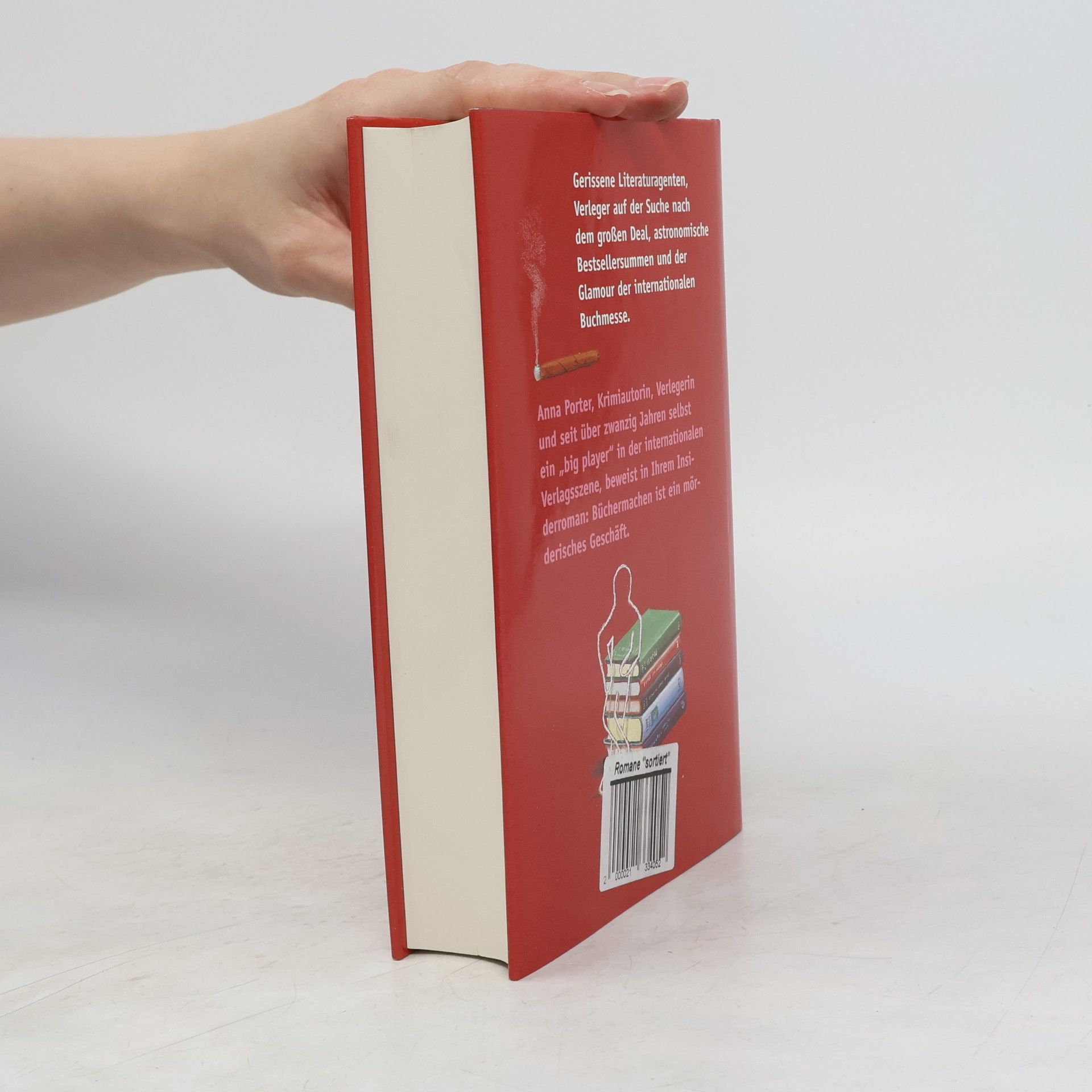 Anna Porter Mord auf der Buchmesse