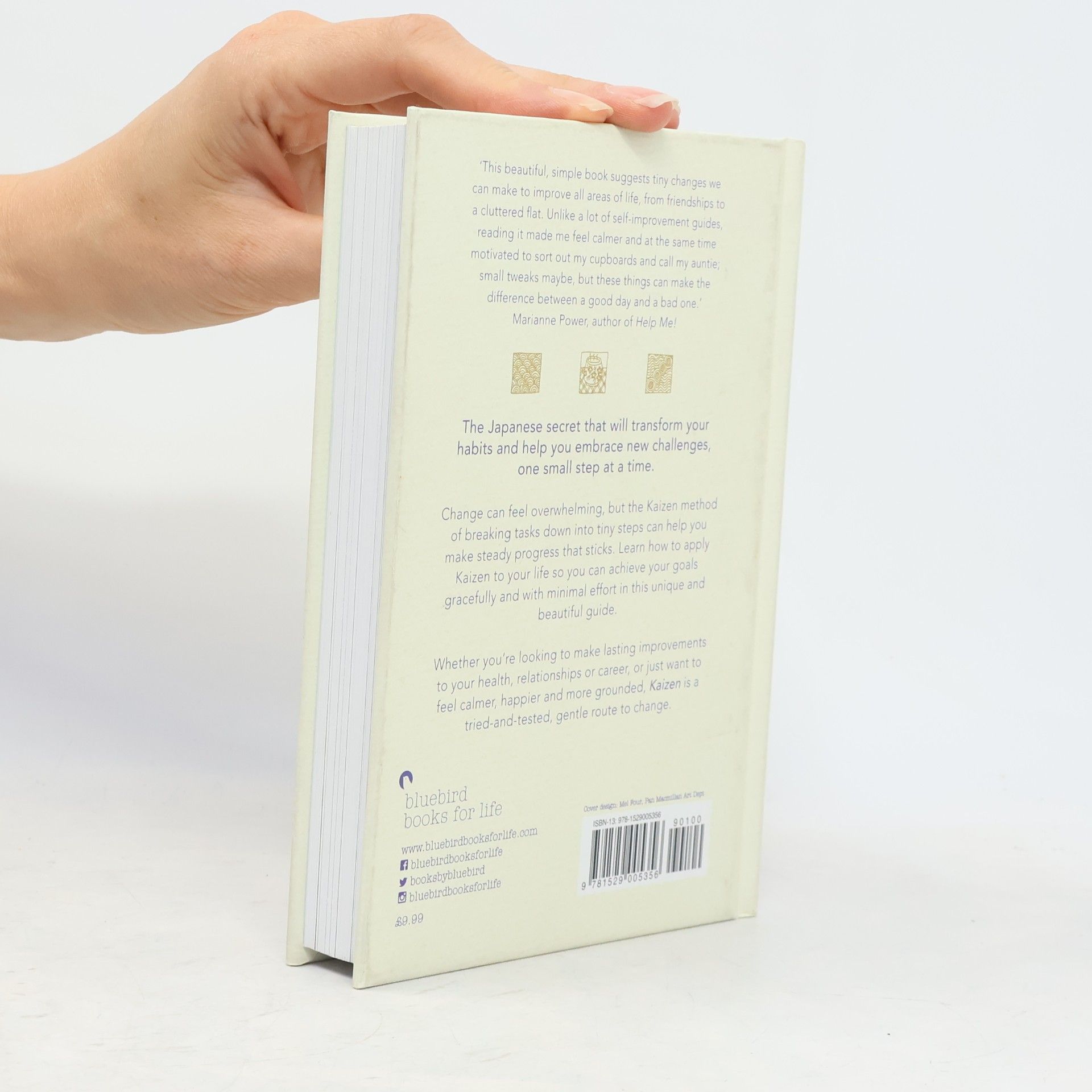 Sarah Harvey Kaizen : the Japanese method for transforming habits, one small step at a time