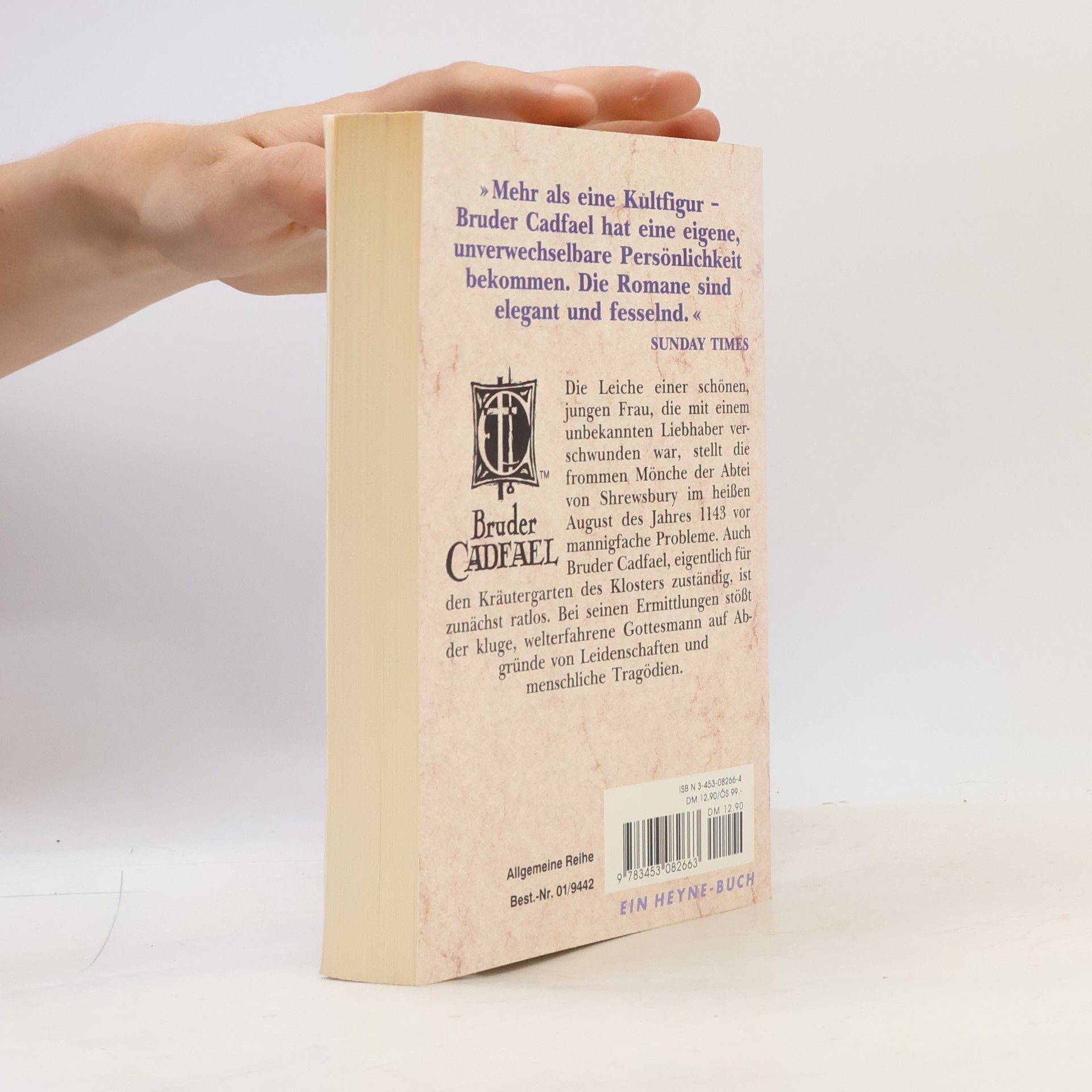 Ellis Peters Bruder Cadfael und das Geheimnis der schönen Toten