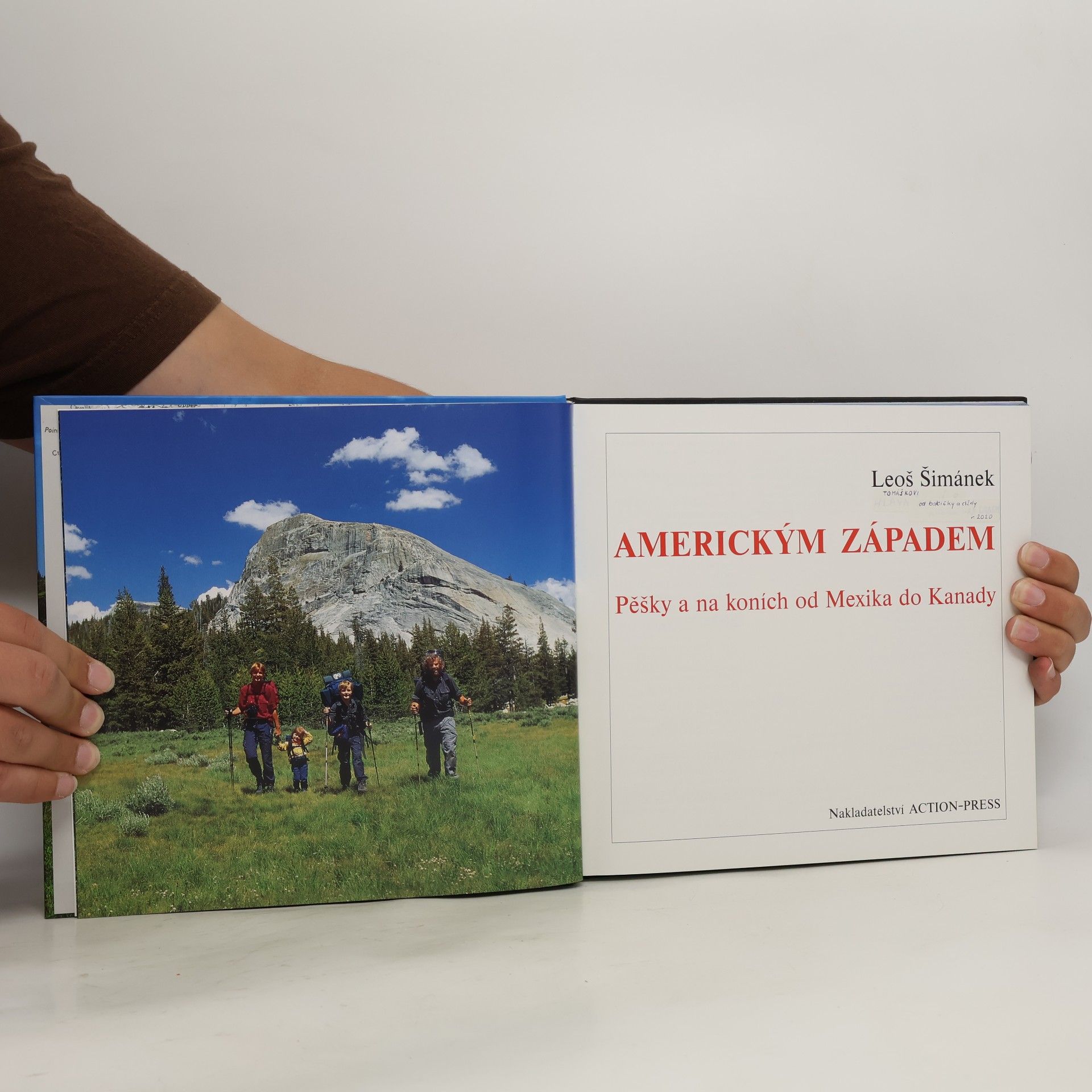 Leoš Šimánek Americkým západem. Pěšky a na koních od Mexika do Kanady