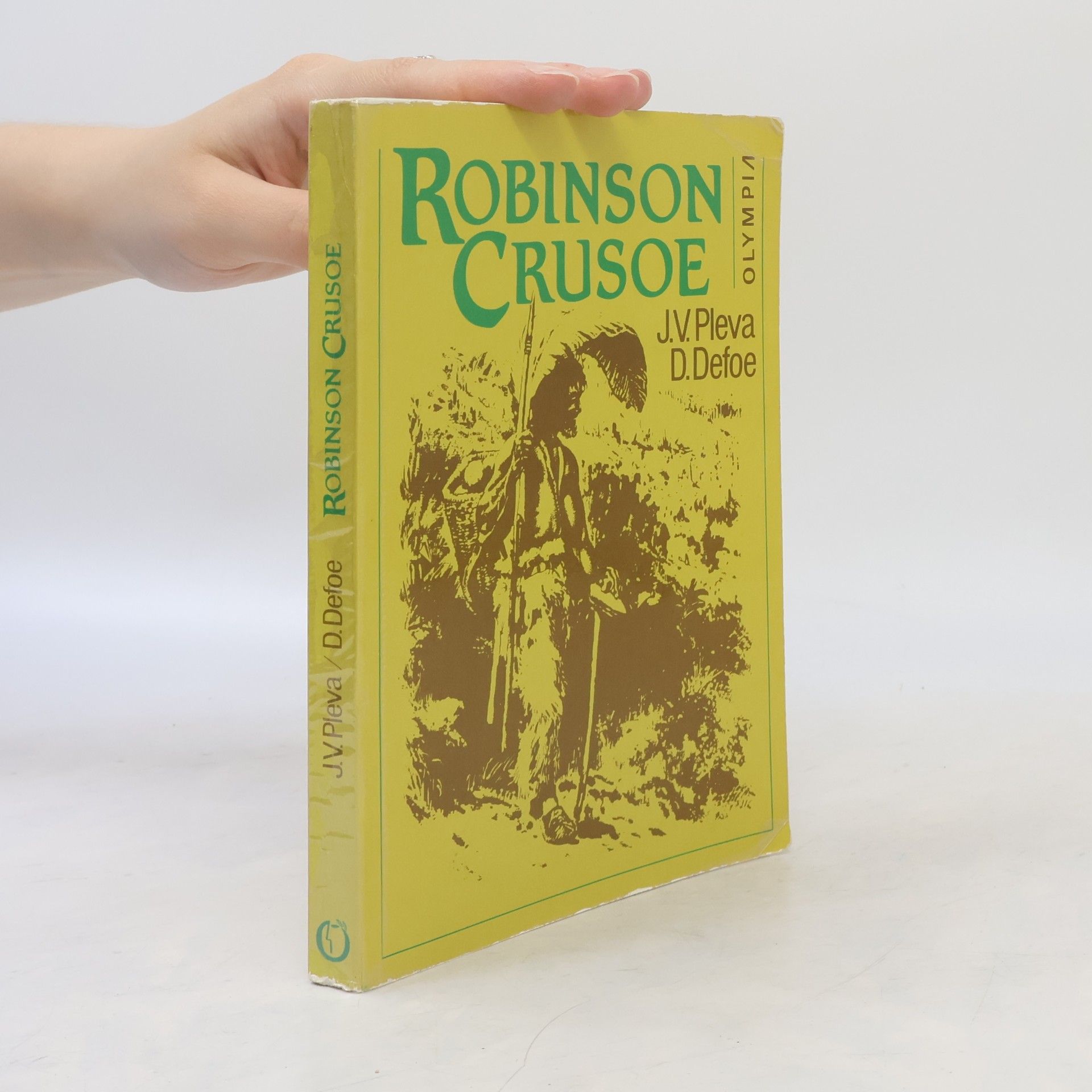 Josef V. Pleva Robinson Crusoe