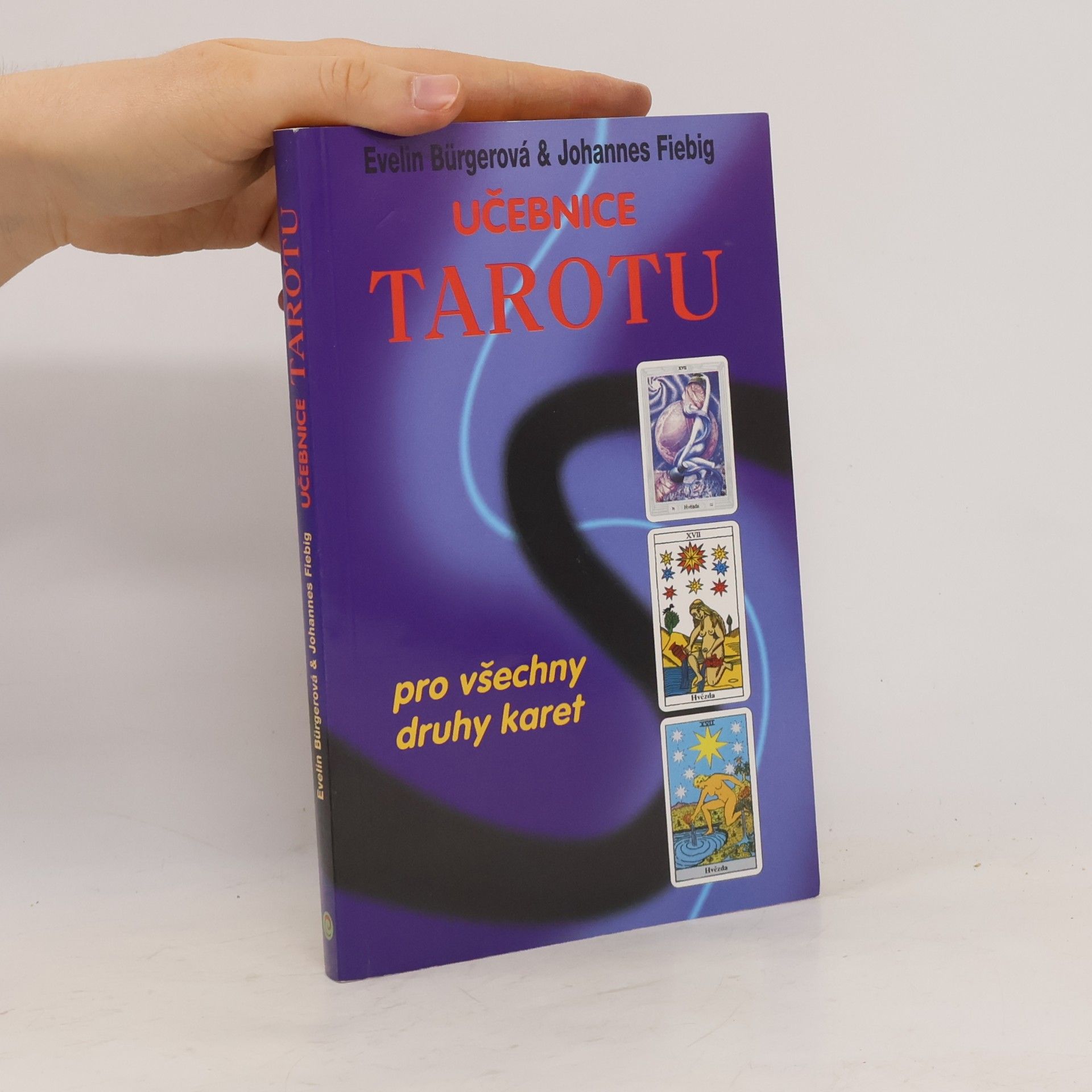 Evelin Bürger Učebnice Tarotu: Pro všechny druhy karet
