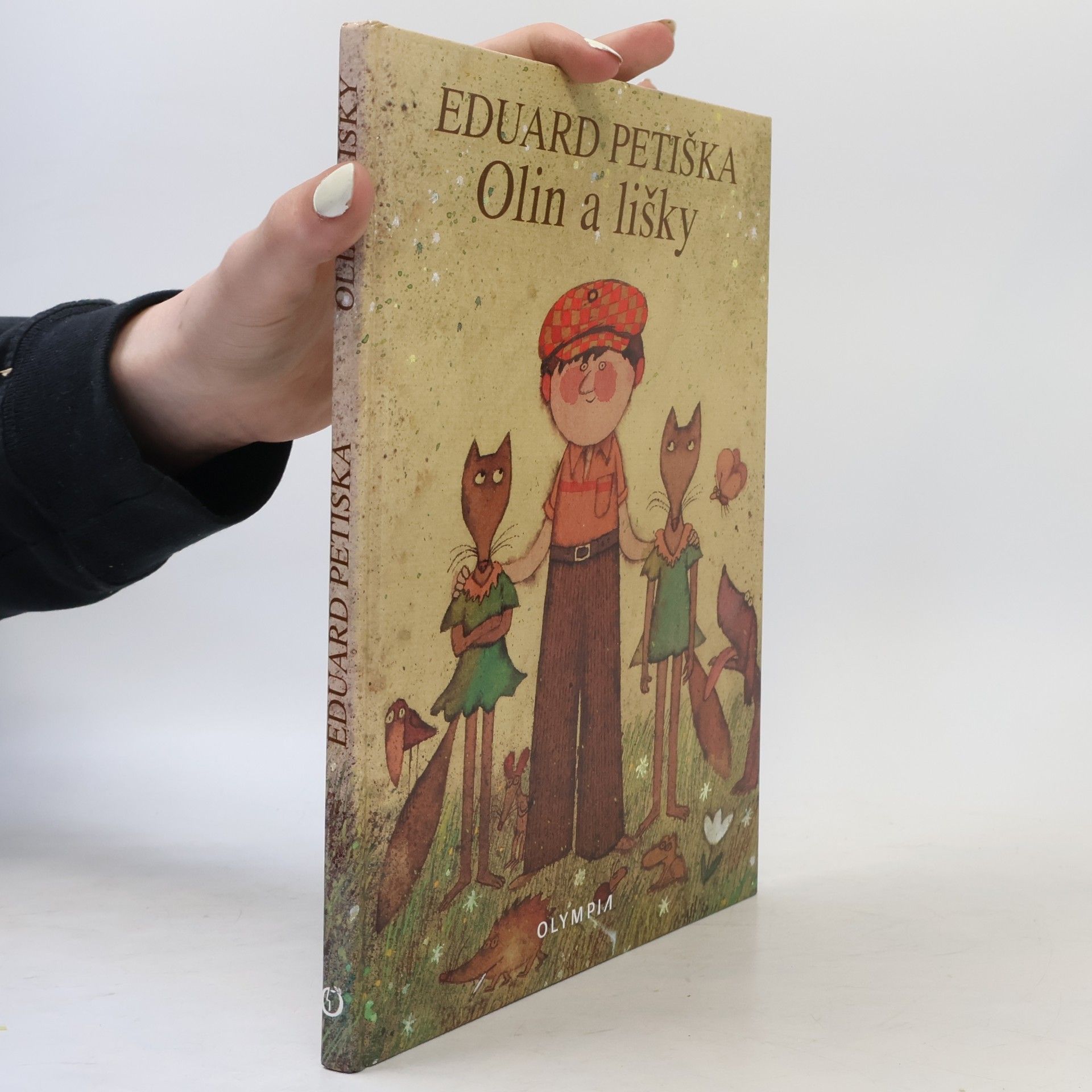 Eduard Petiška Olin a lišky