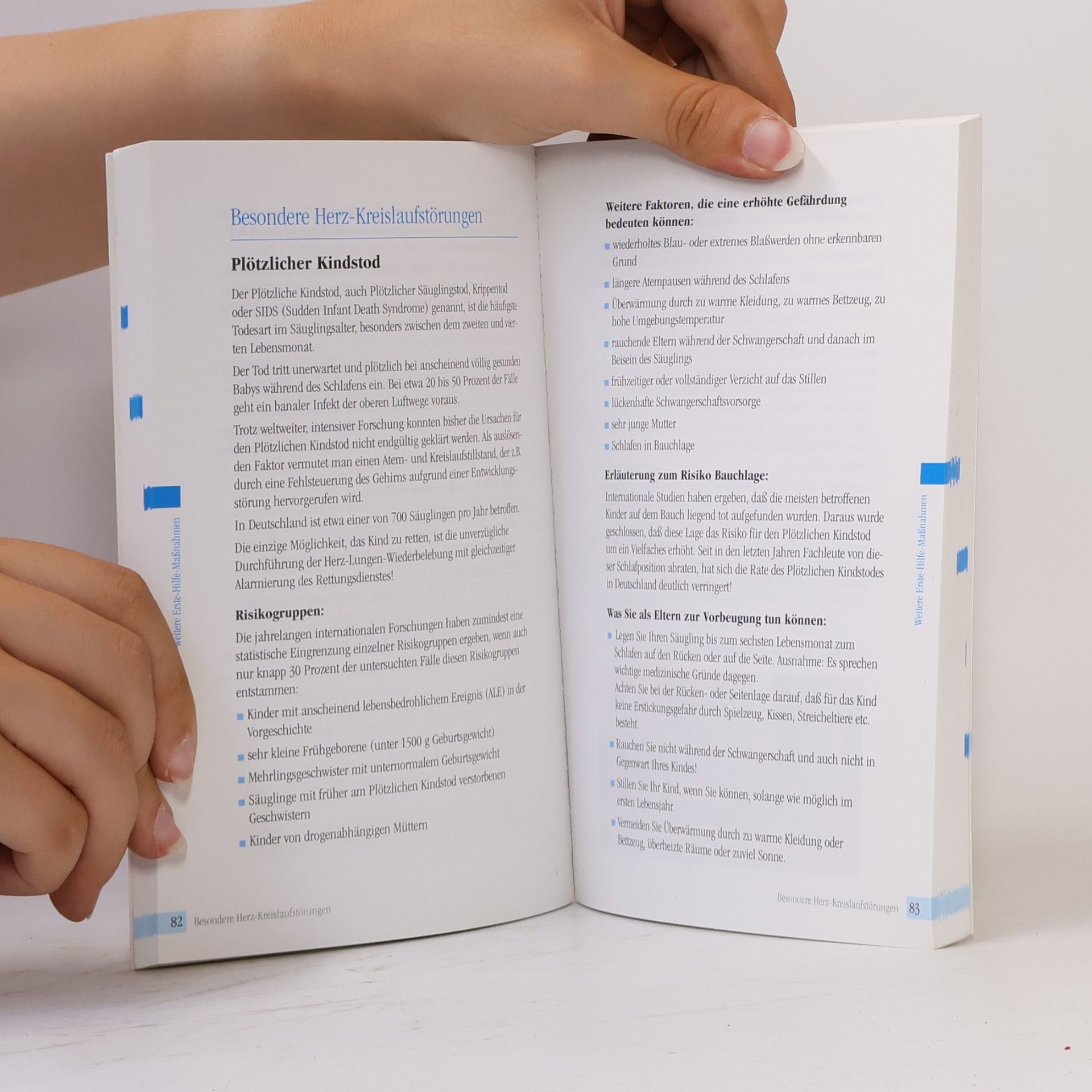 Autorenkollektiv Erste Hilfe bei Kindernotfällen