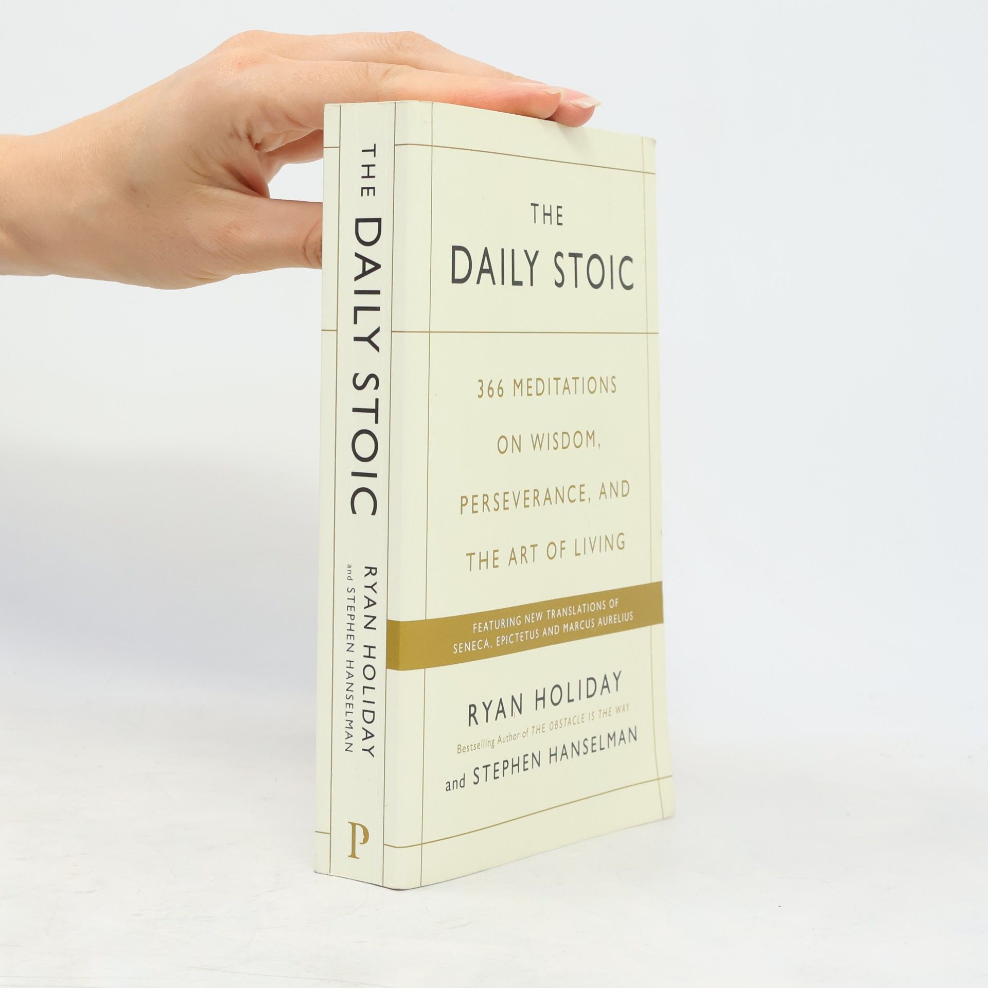 Ryan Holiday The Daily Stoic