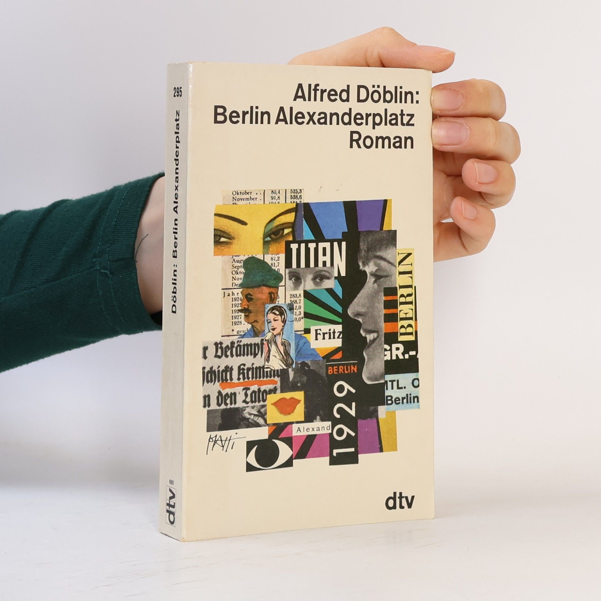 Alfred Döblin Berlin Alexanderplaz