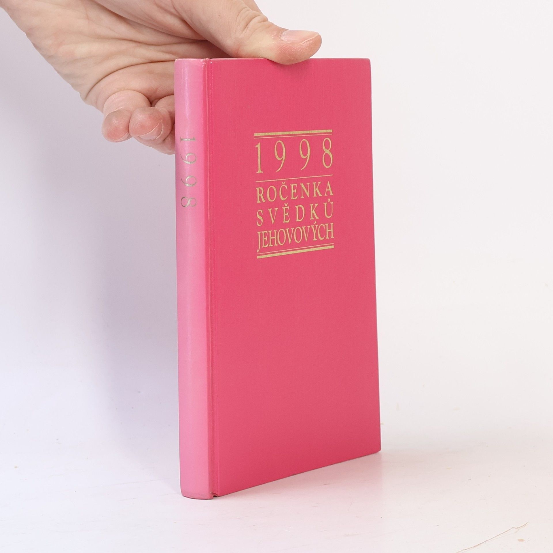 Various authors Ročenka svědků Jehovových 1998