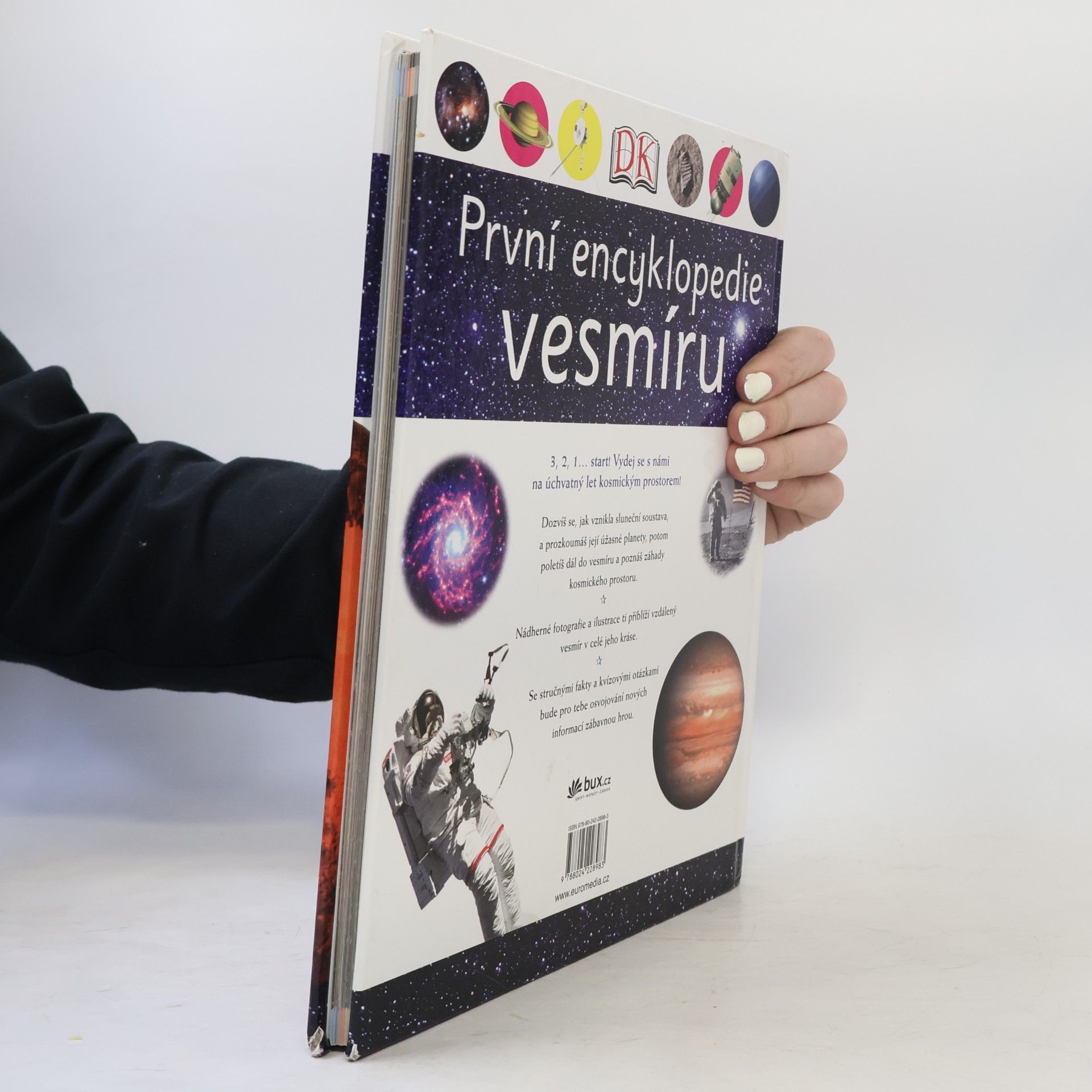Autorenkollektiv První encyklopedie vesmíru