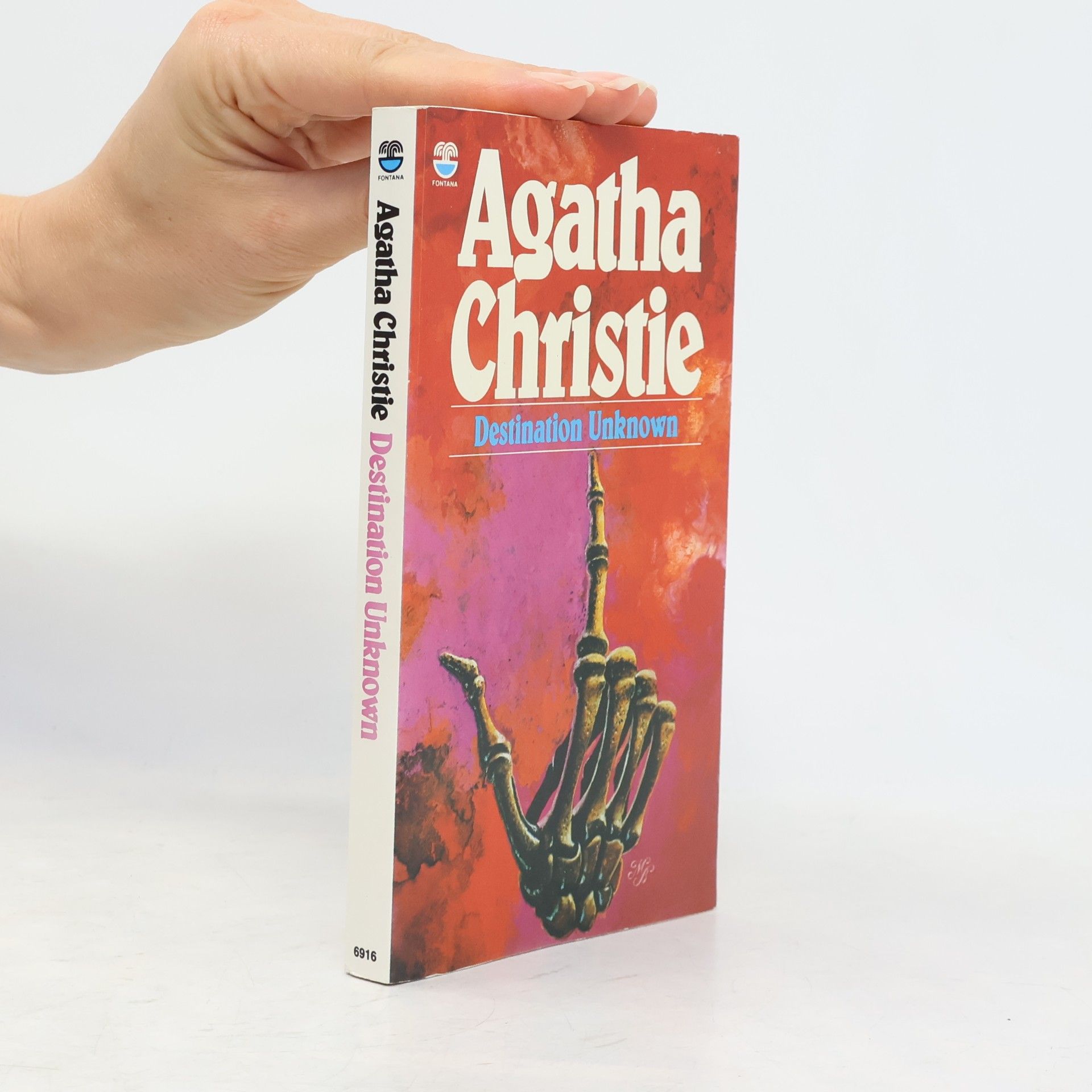 Agatha Christie Destination unknown