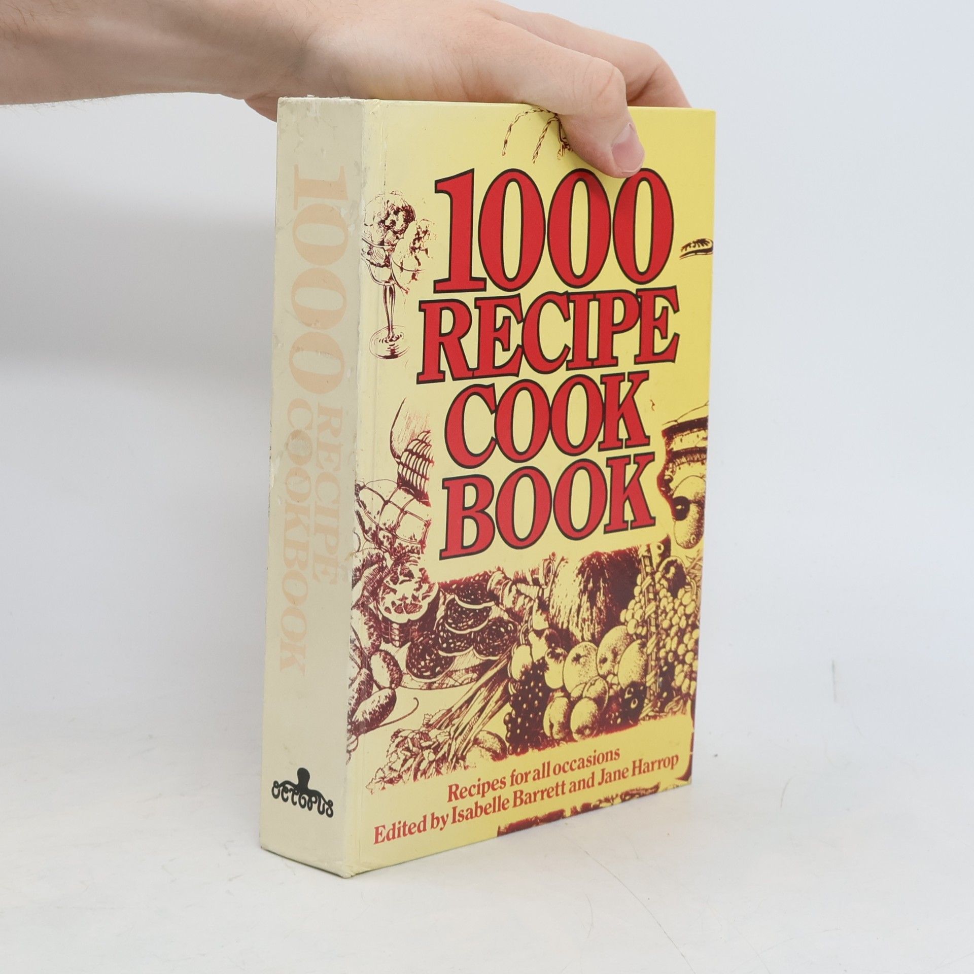 Jane Harrop 1000 Recipe Cookbook