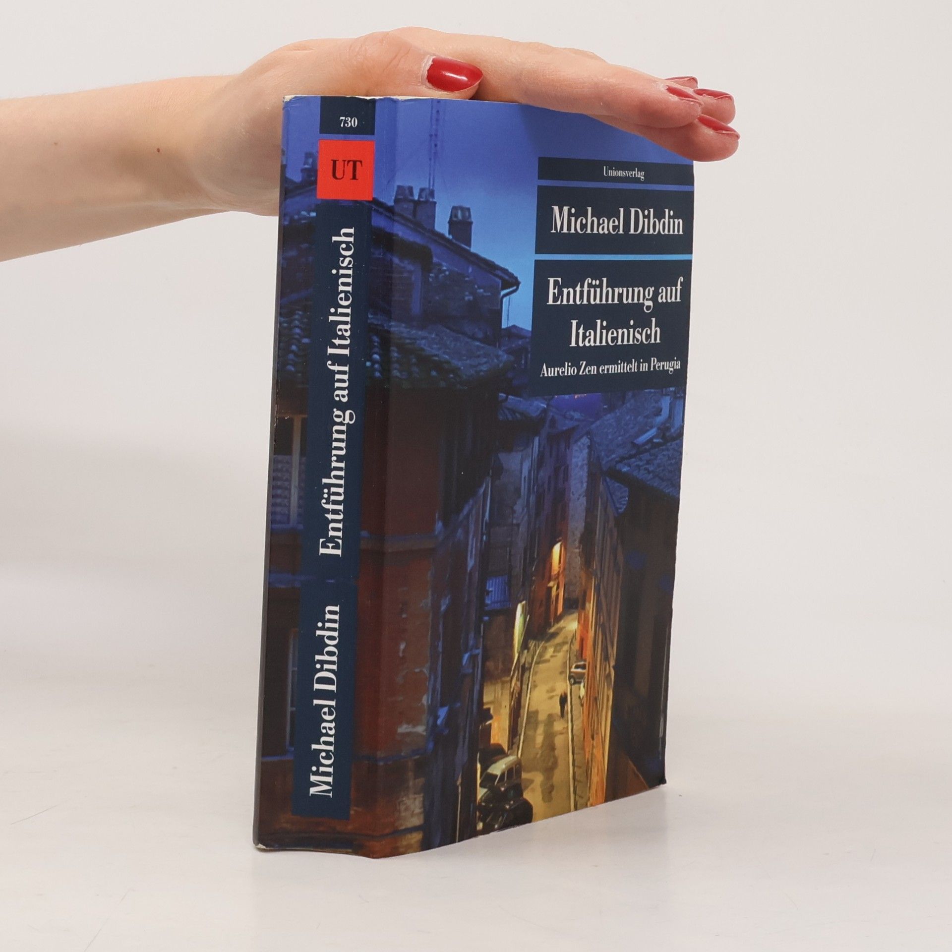 Michael Dibdin Entführung auf Italienisch