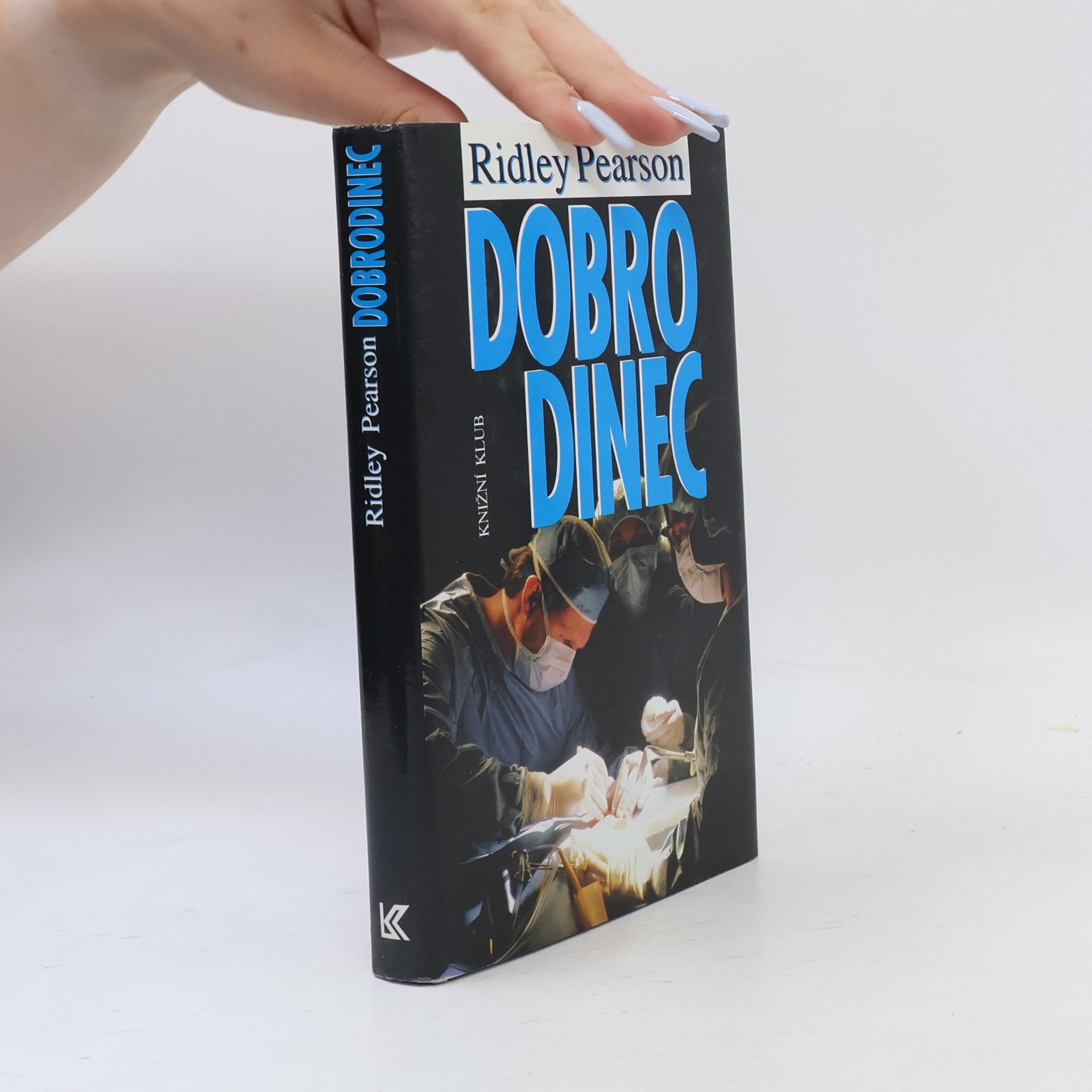 Ridley Pearson Dobrodinec