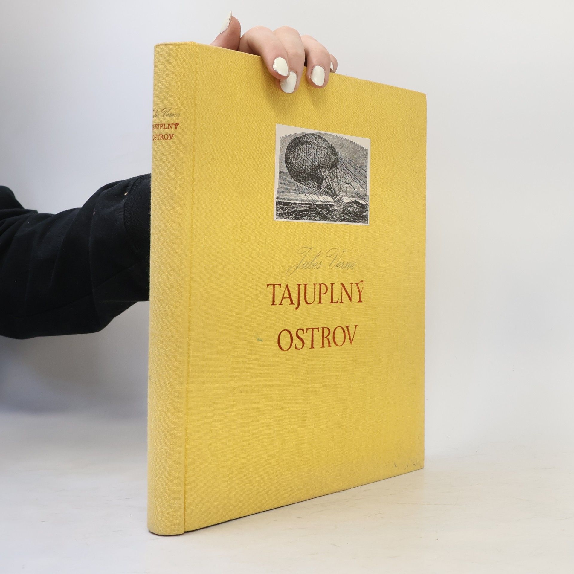 Jules Verne Tajuplný ostrov