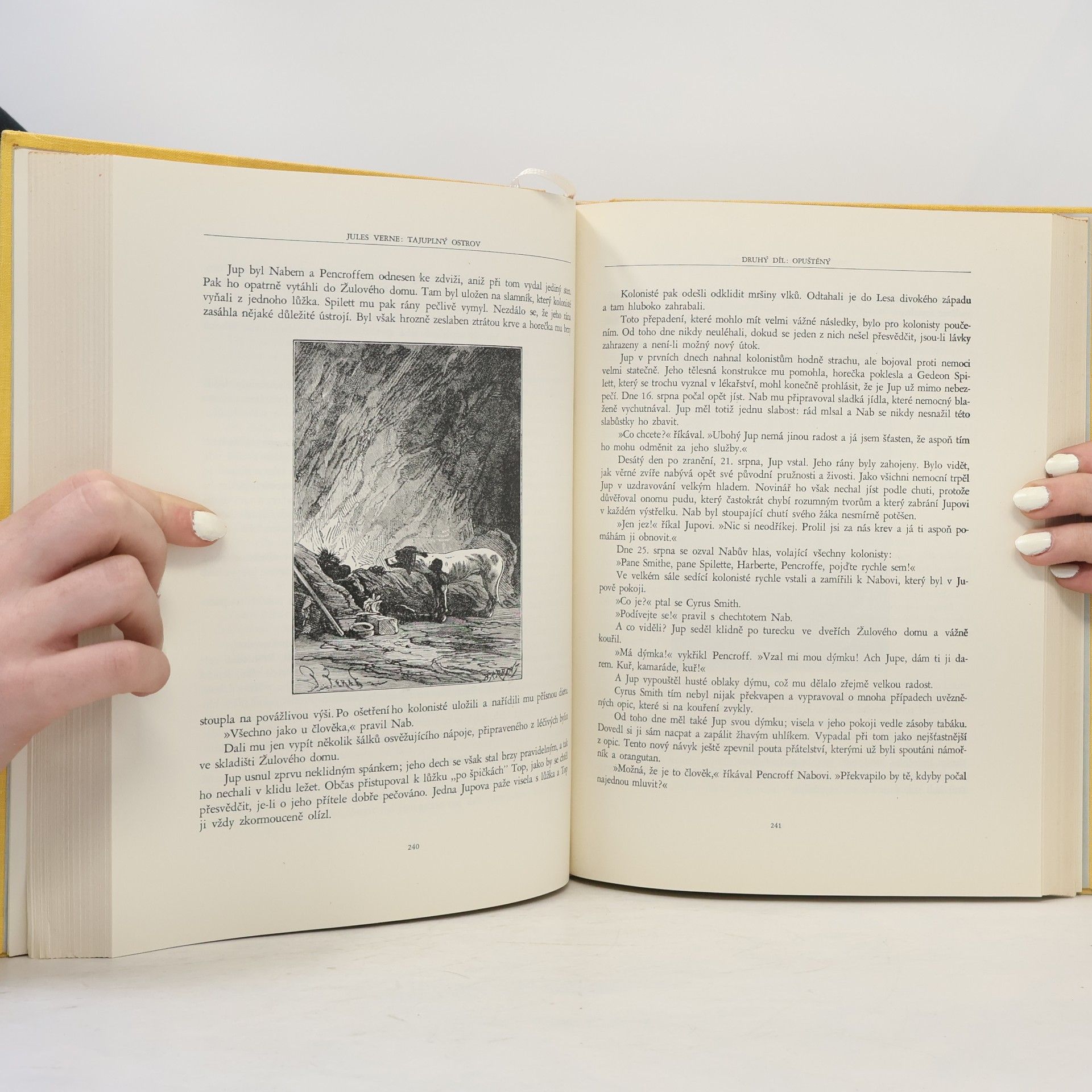 Jules Verne Tajuplný ostrov