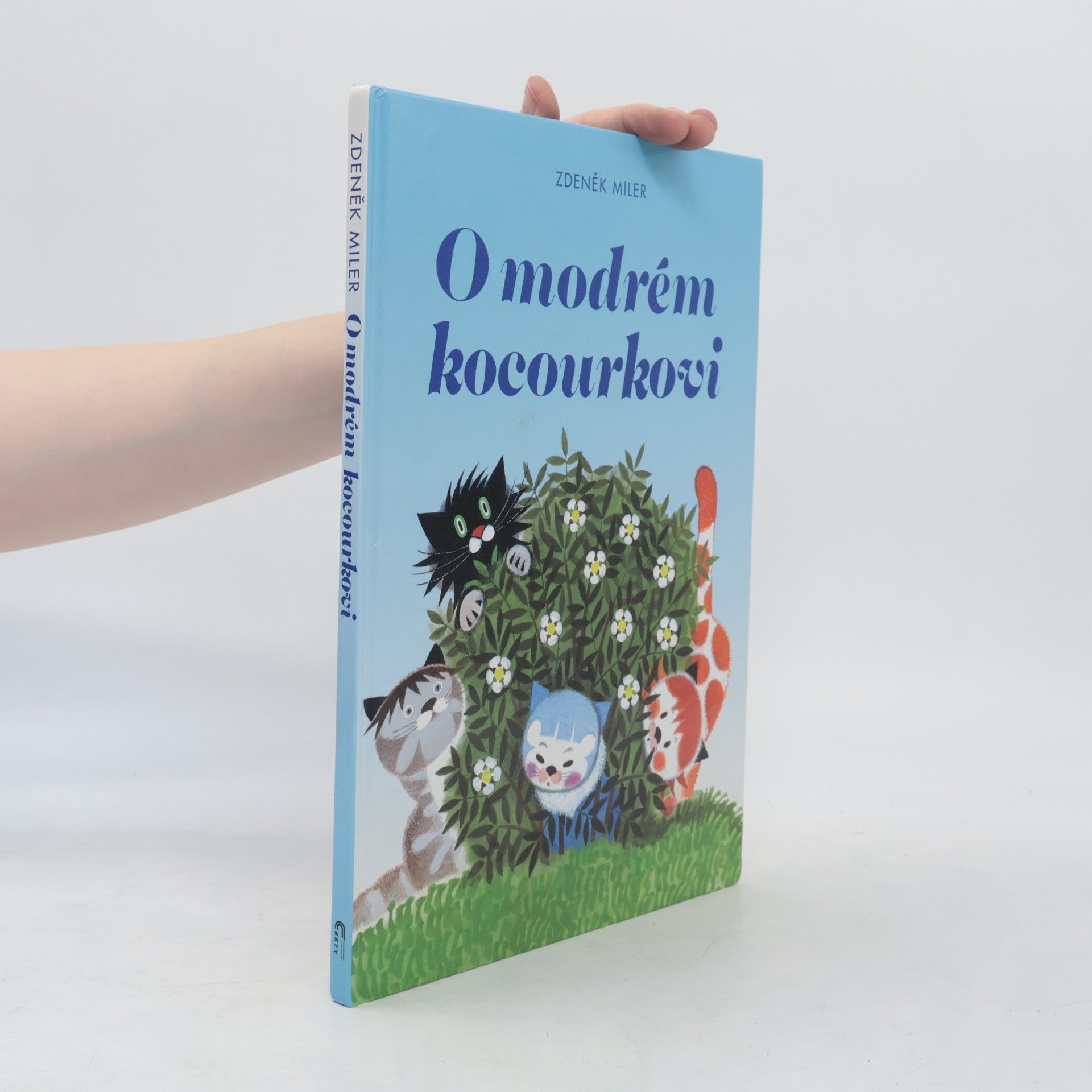 Marika Hellstrom Kennedy O modrém kocourkovi