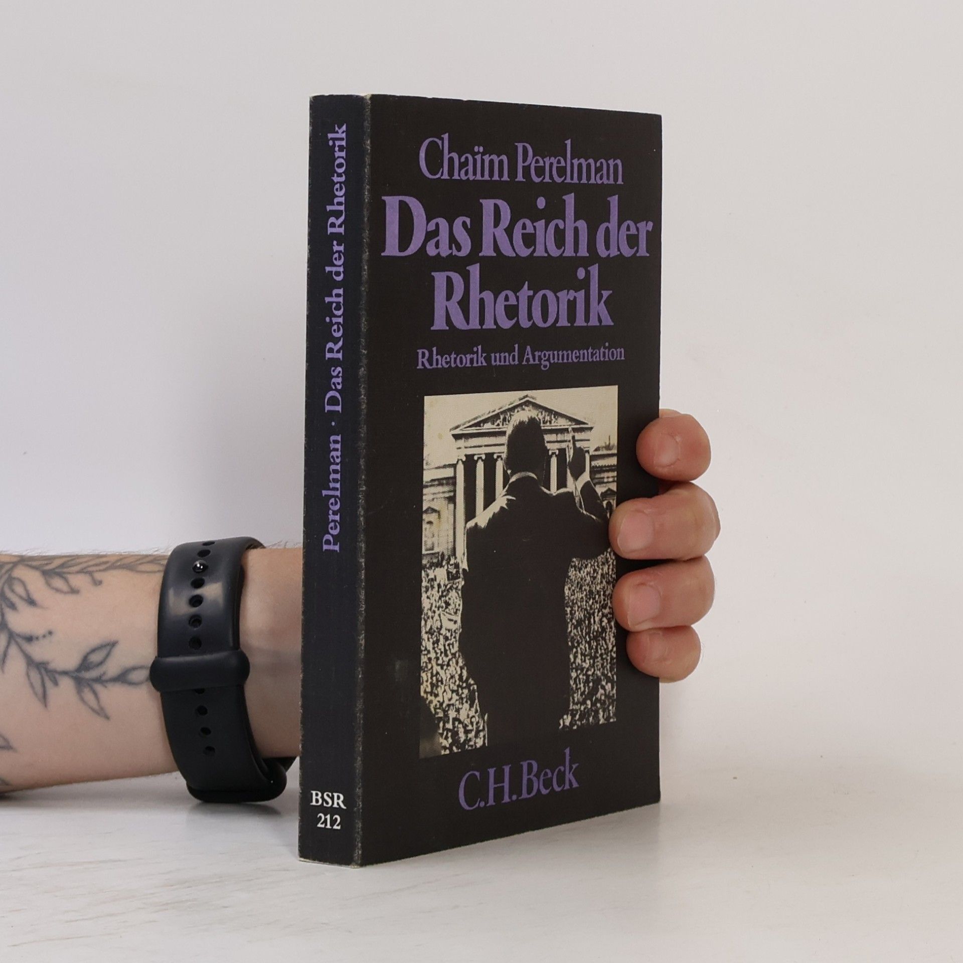 Chaïm Perelman Das Reich der Rhetorik