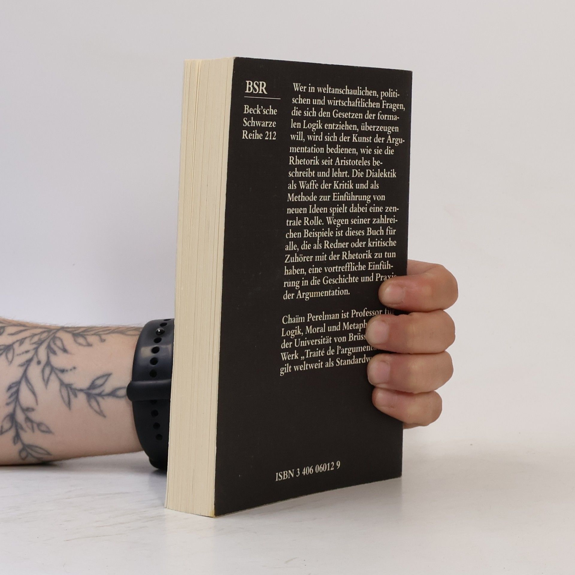 Chaïm Perelman Das Reich der Rhetorik