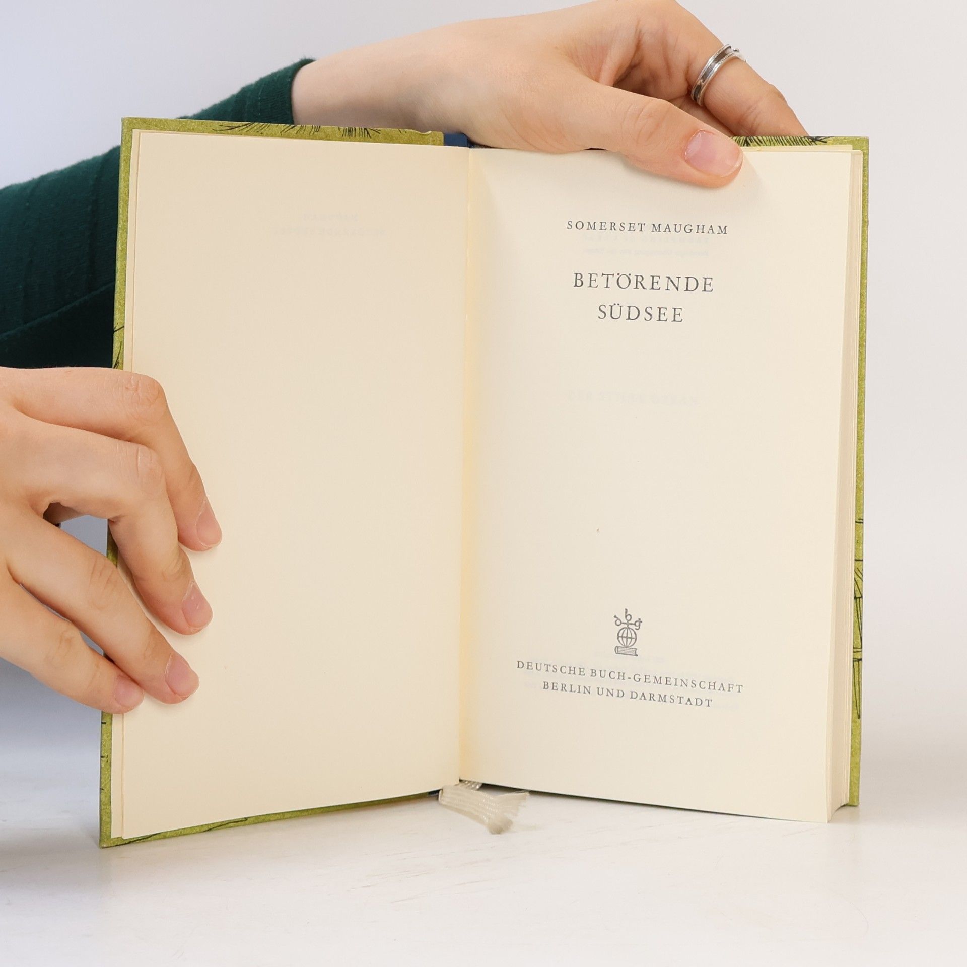 William Somerset Maugham Betörende Südsee