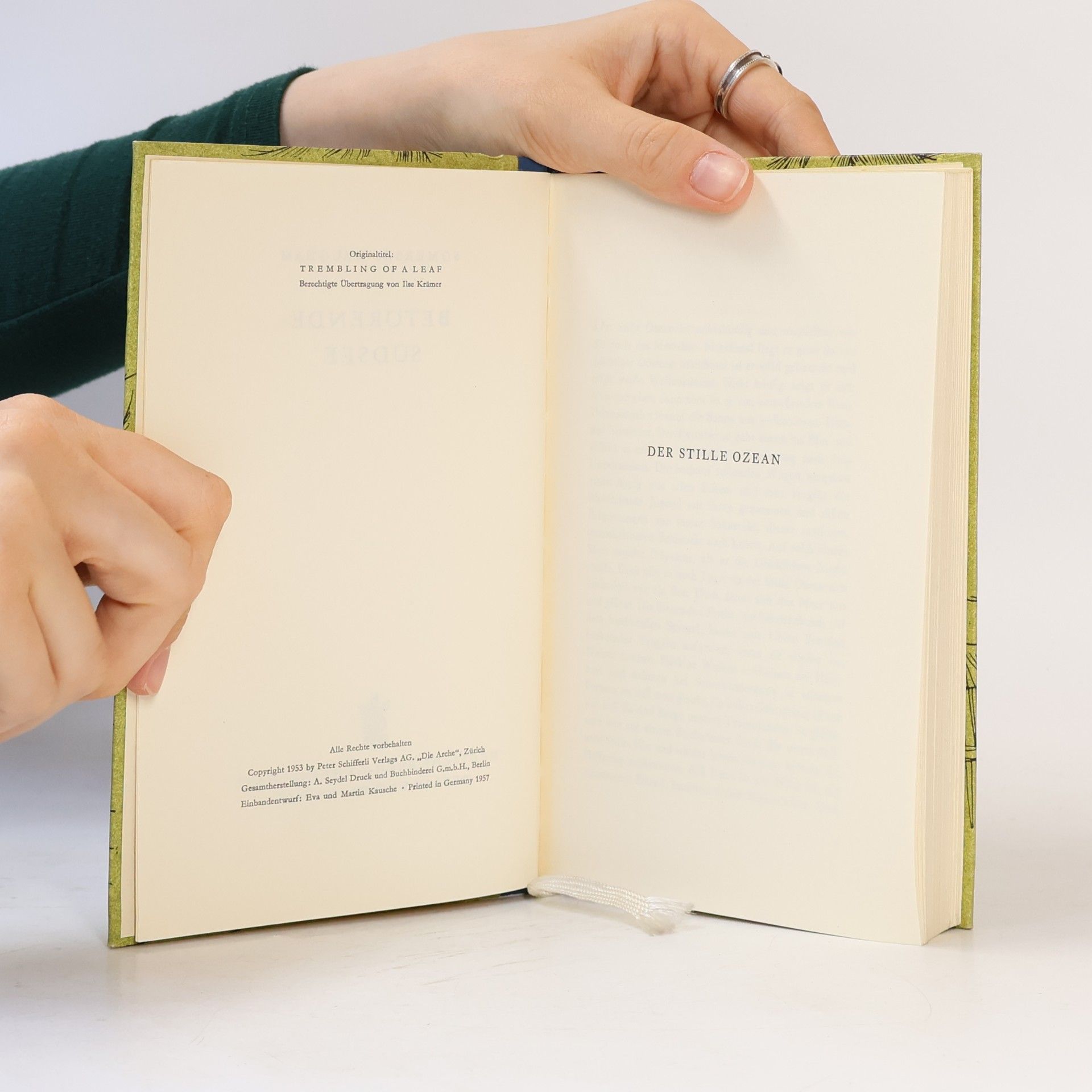 William Somerset Maugham Betörende Südsee